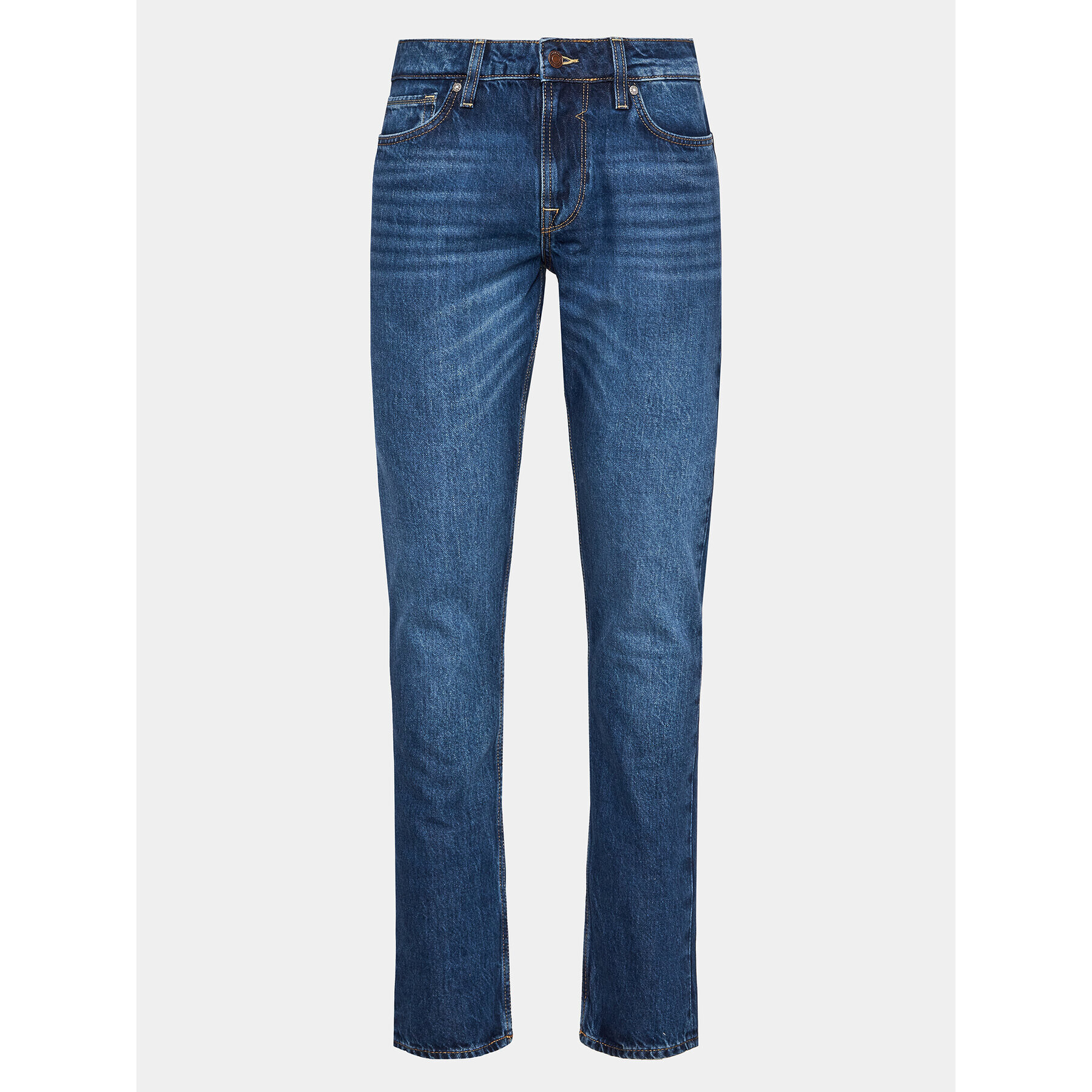 Guess Дънки M3YAS2 D4T9H Син Slim Fit - Pepit.bg
