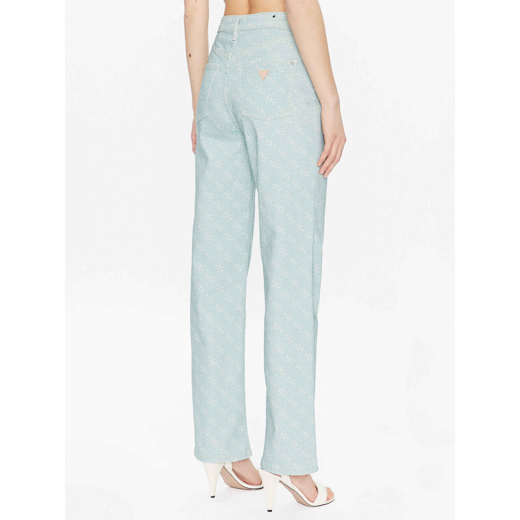 Guess Дънки Melrose W3RA32 WF5V3 Зелен Regular Fit - Pepit.bg