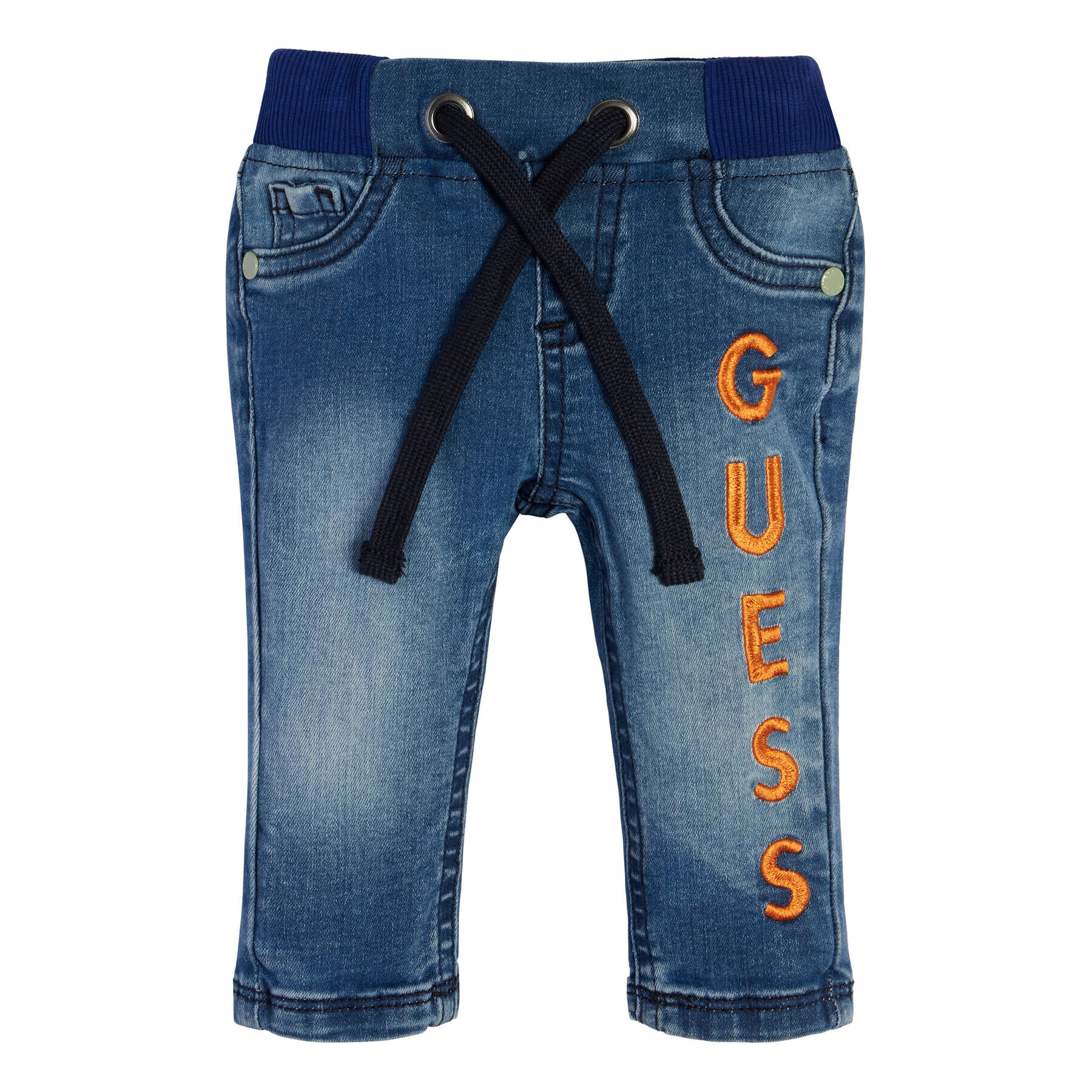 Guess Дънки N3GA00 D4CA0 Син Relaxed Fit - Pepit.bg