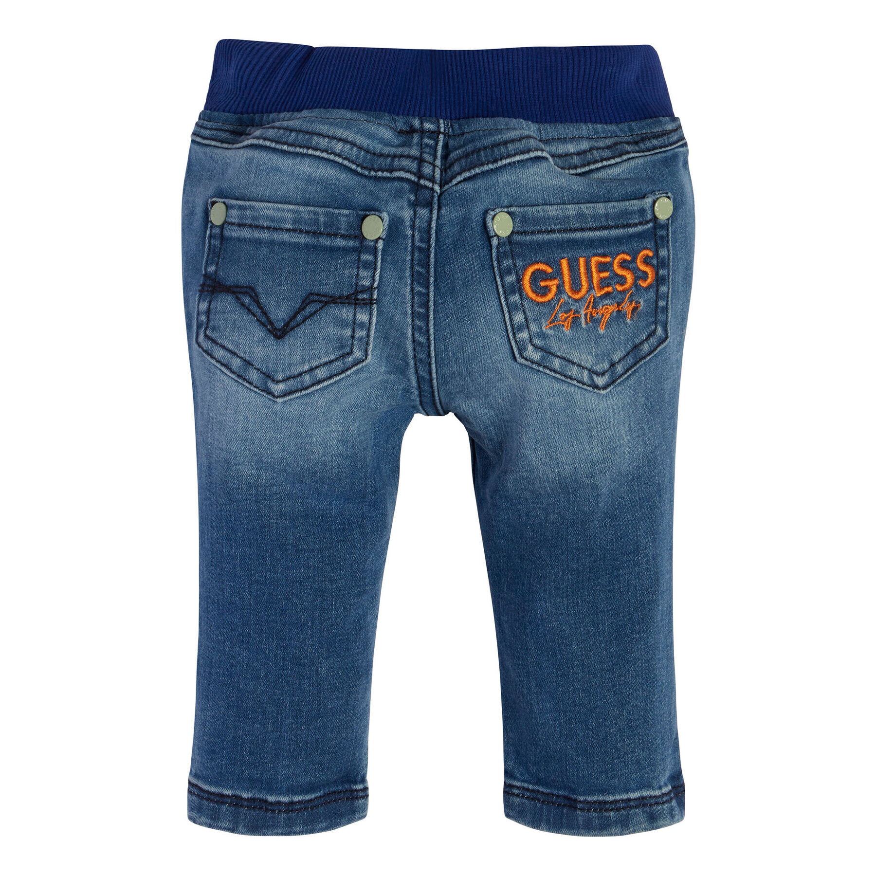 Guess Дънки N3GA00 D4CA0 Син Relaxed Fit - Pepit.bg