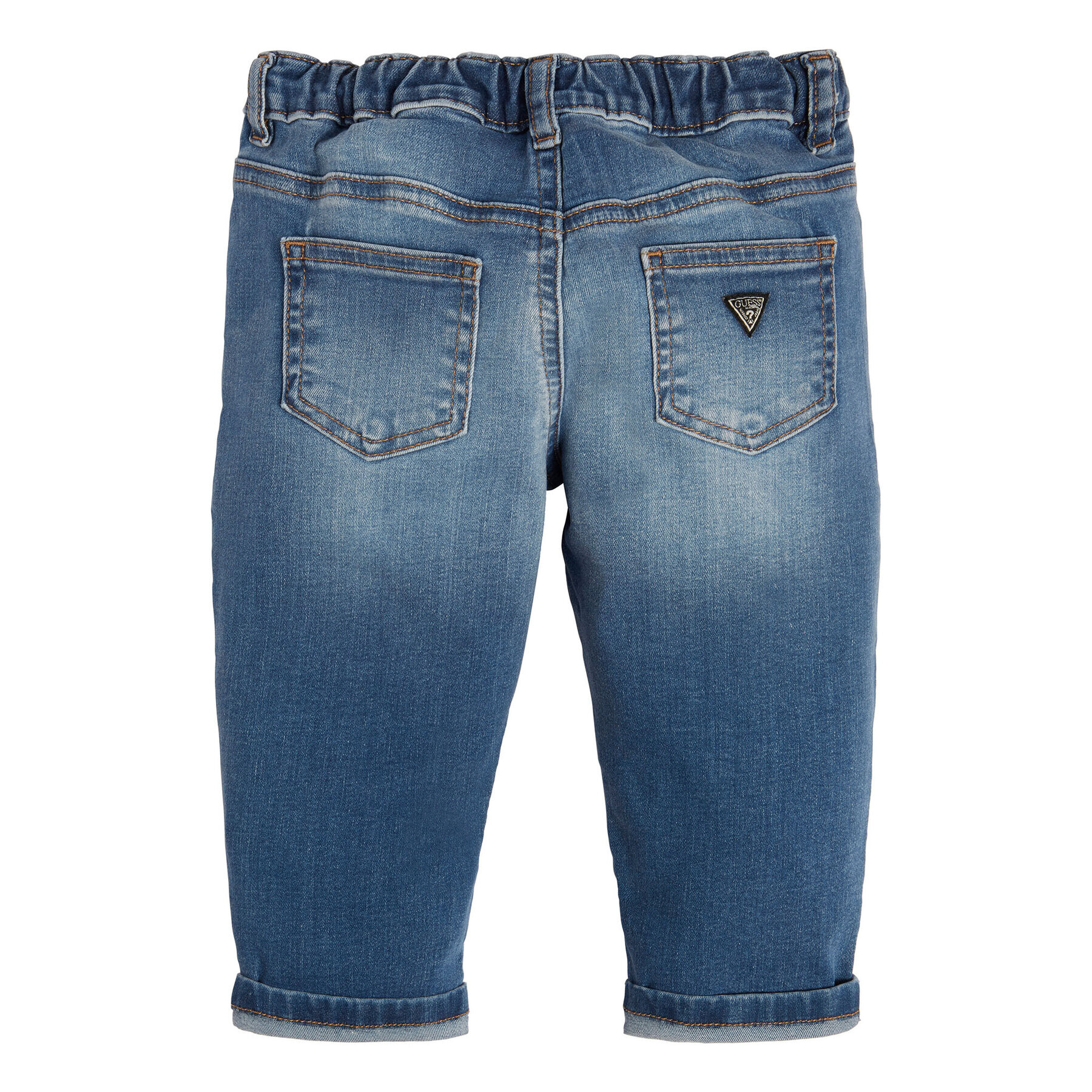 Guess Дънки N3GA03 D4CA0 Син Relaxed Fit - Pepit.bg