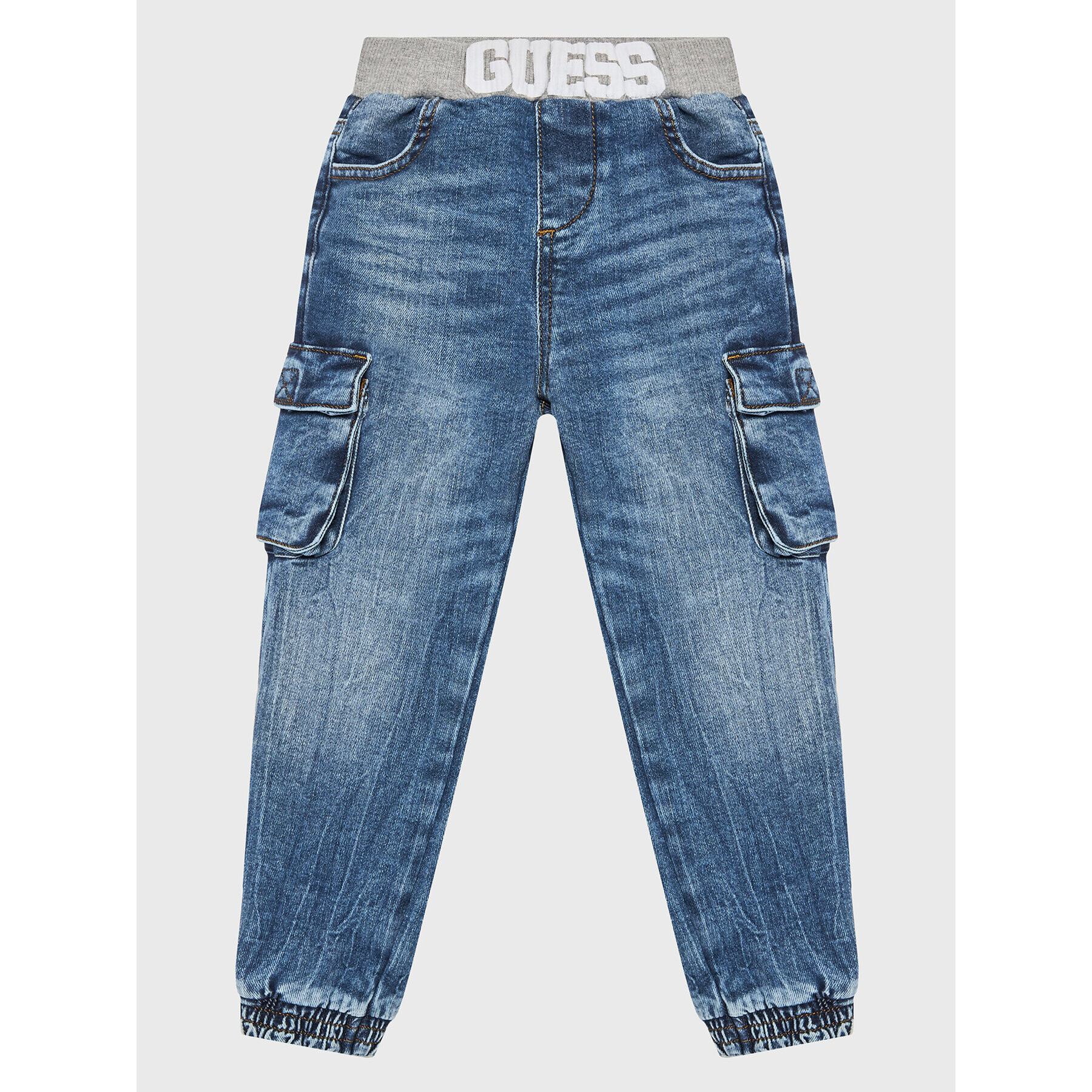 Guess Дънки N3RA05 D4GV0 Син Regular Fit - Pepit.bg