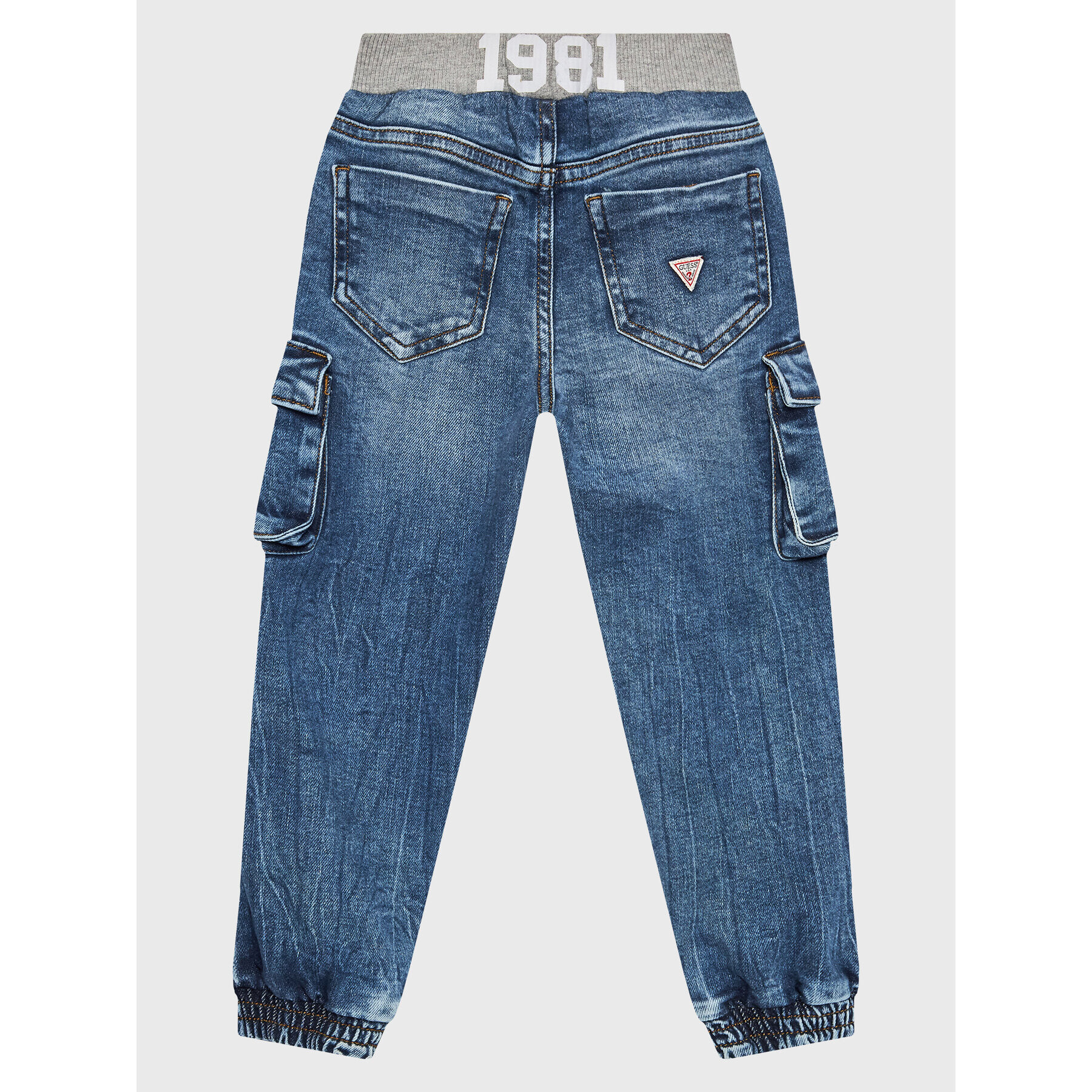 Guess Дънки N3RA05 D4GV0 Син Regular Fit - Pepit.bg