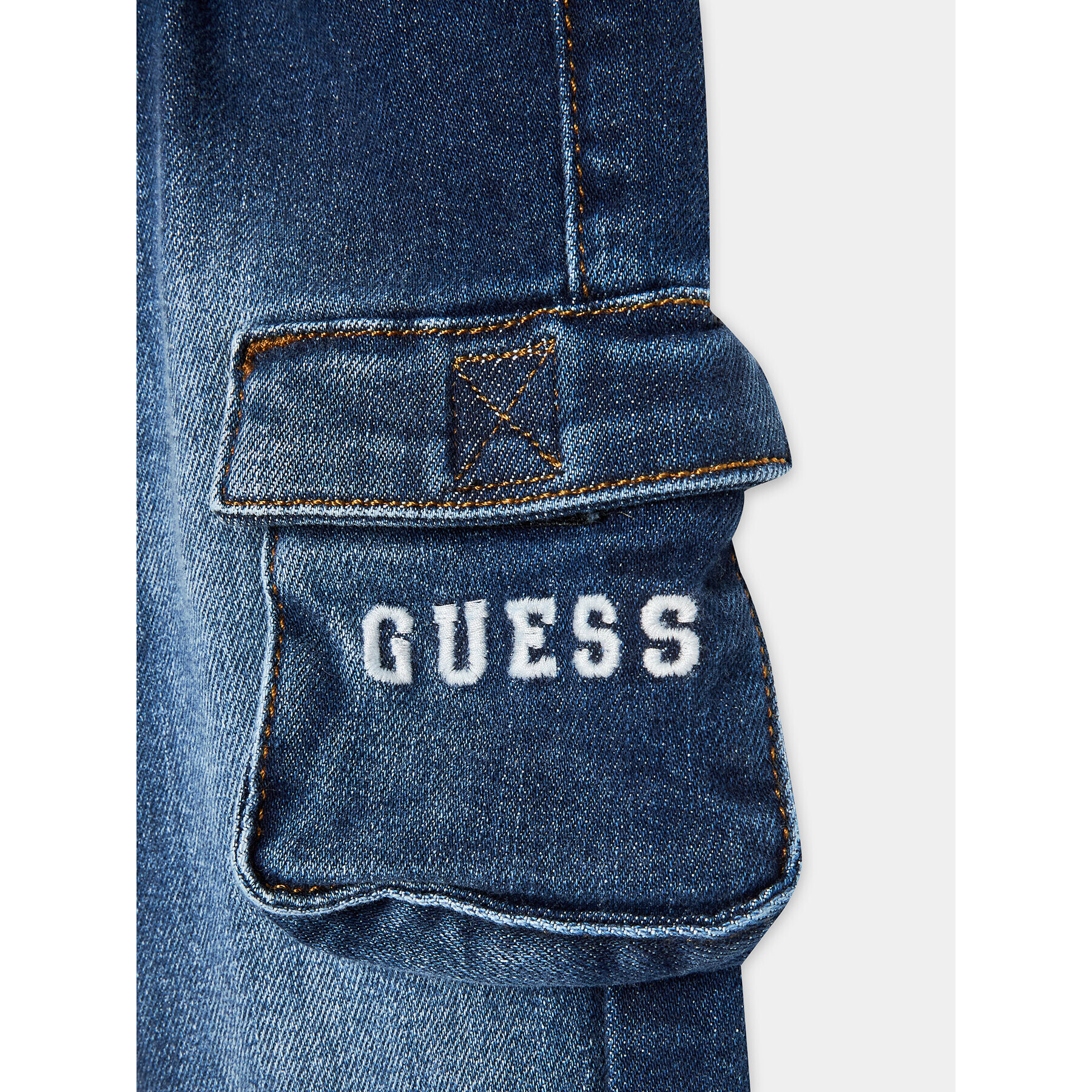 Guess Дънки N3YA05 D4GV0 Син Regular Fit - Pepit.bg