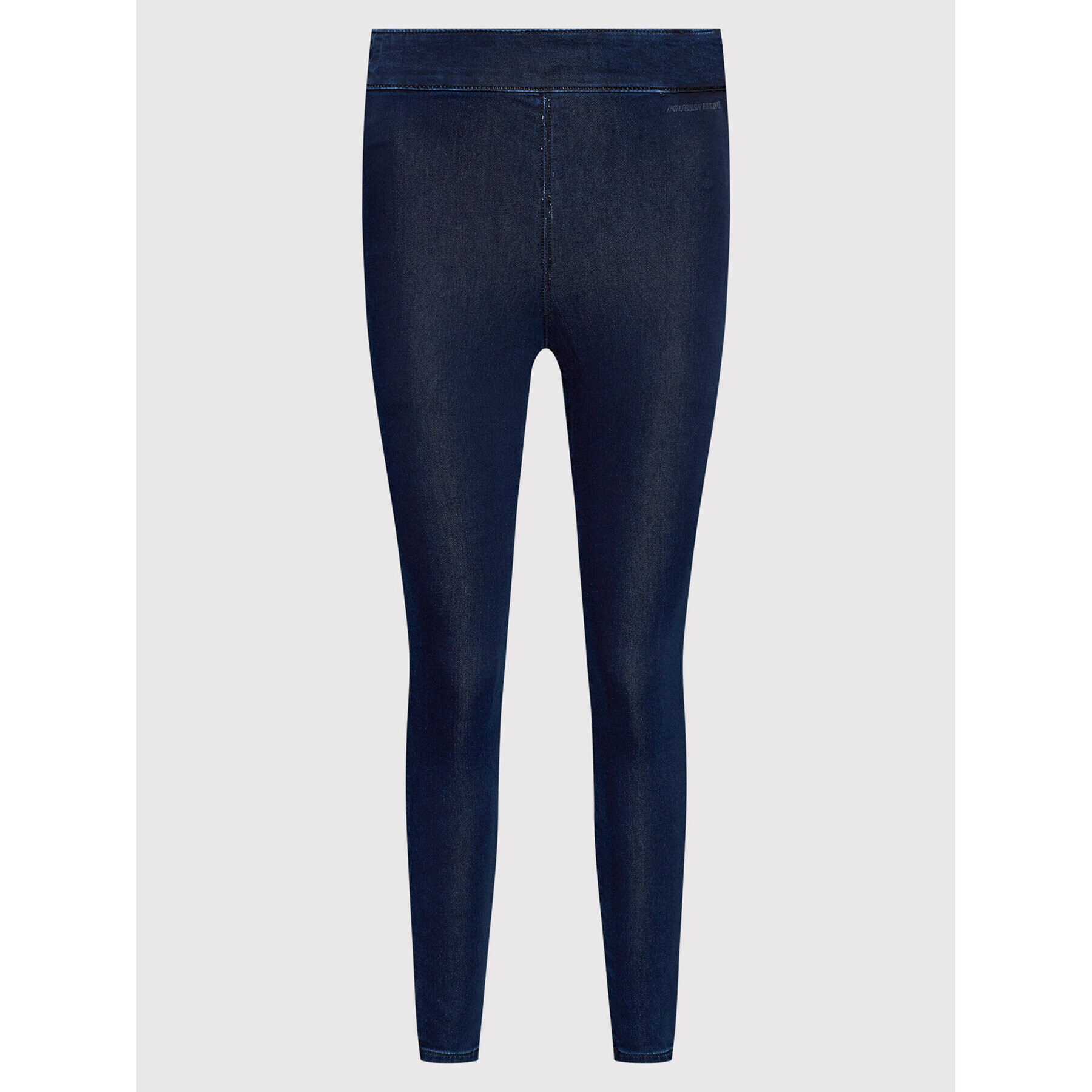 Guess Дънки джегингс Priscy W1YA49 D4ES1 Тъмносин Jegging Fit - Pepit.bg