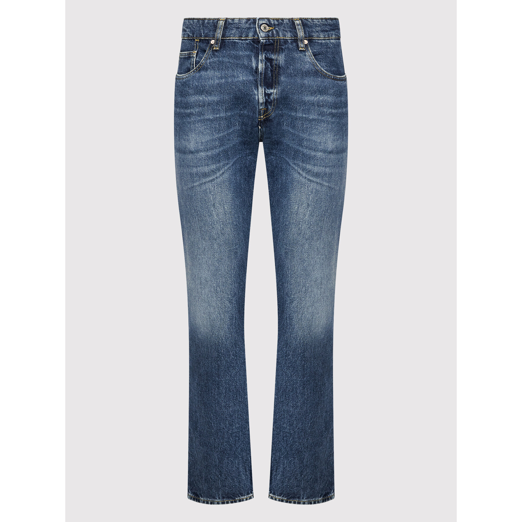Guess Дънки Rodeo M2YA31 D4HQC Тъмносин Regular Fit - Pepit.bg