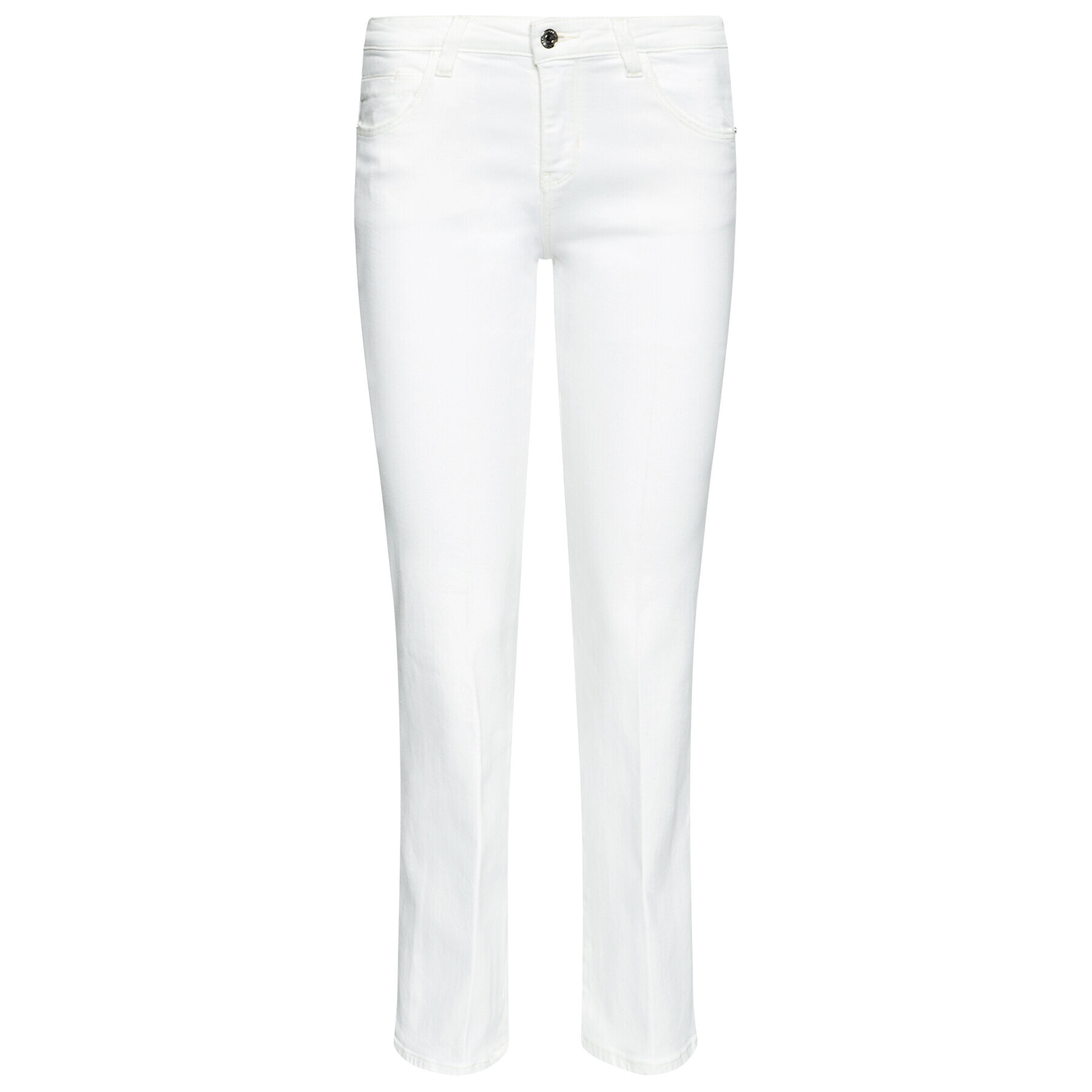 Guess Дънки Sexy W1GA48 D4DM1 Бял Straight Fit - Pepit.bg