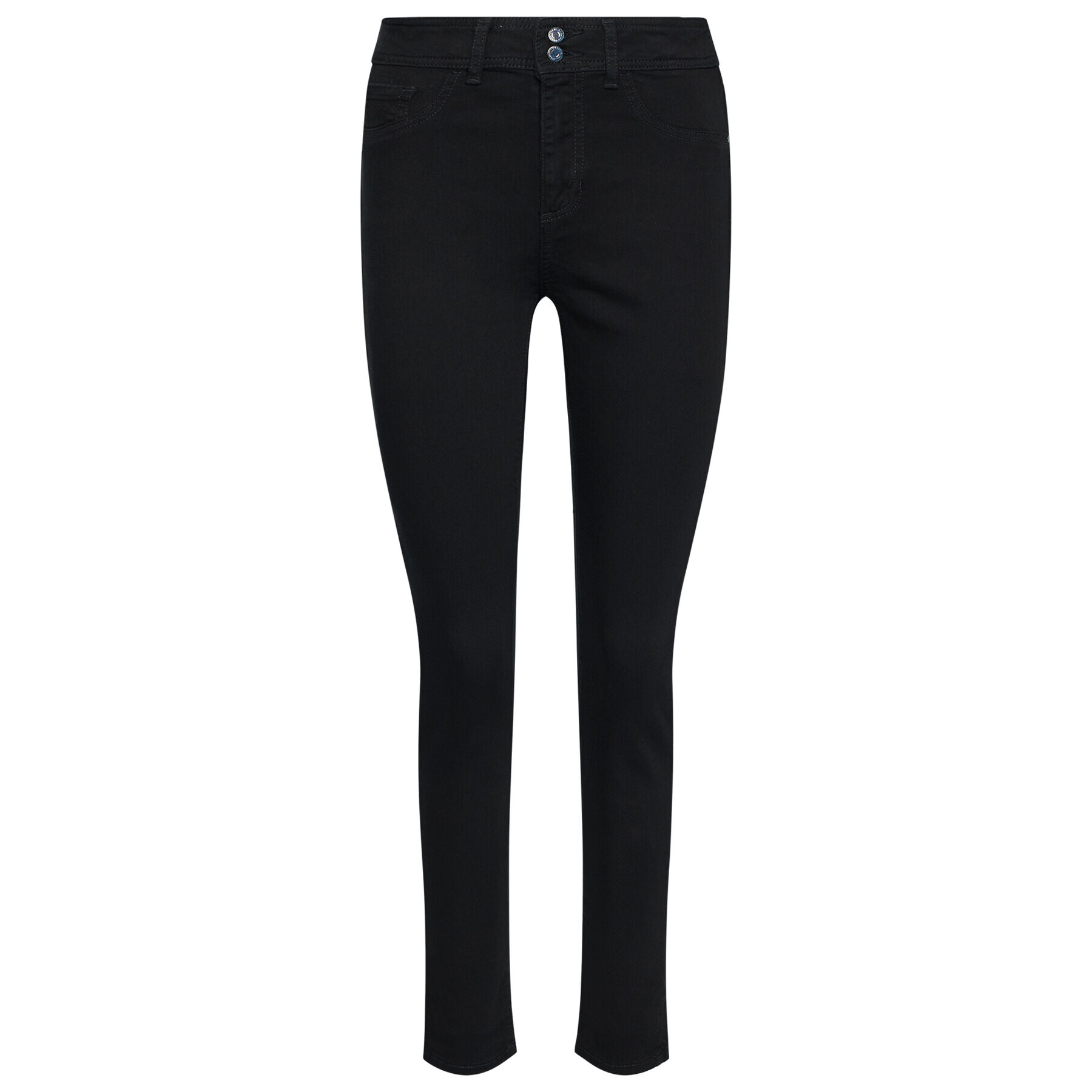 Guess Дънки Skinny Fit Shape W0BA34 WAMB4 Черен Skinny Fit - Pepit.bg