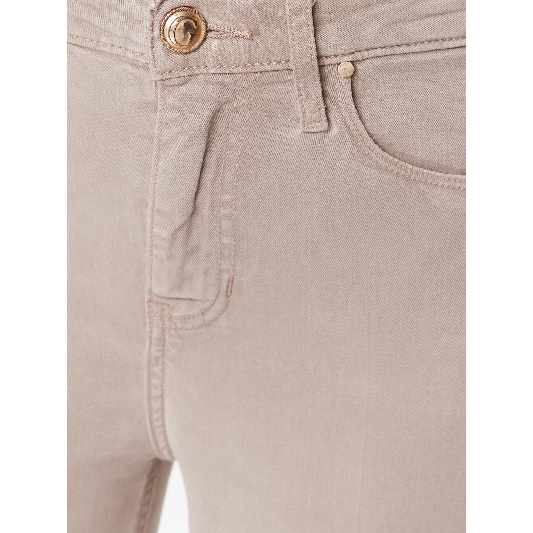 Guess Дънки Sonia W3BA0L WFQYA Бежов Flare Fit - Pepit.bg