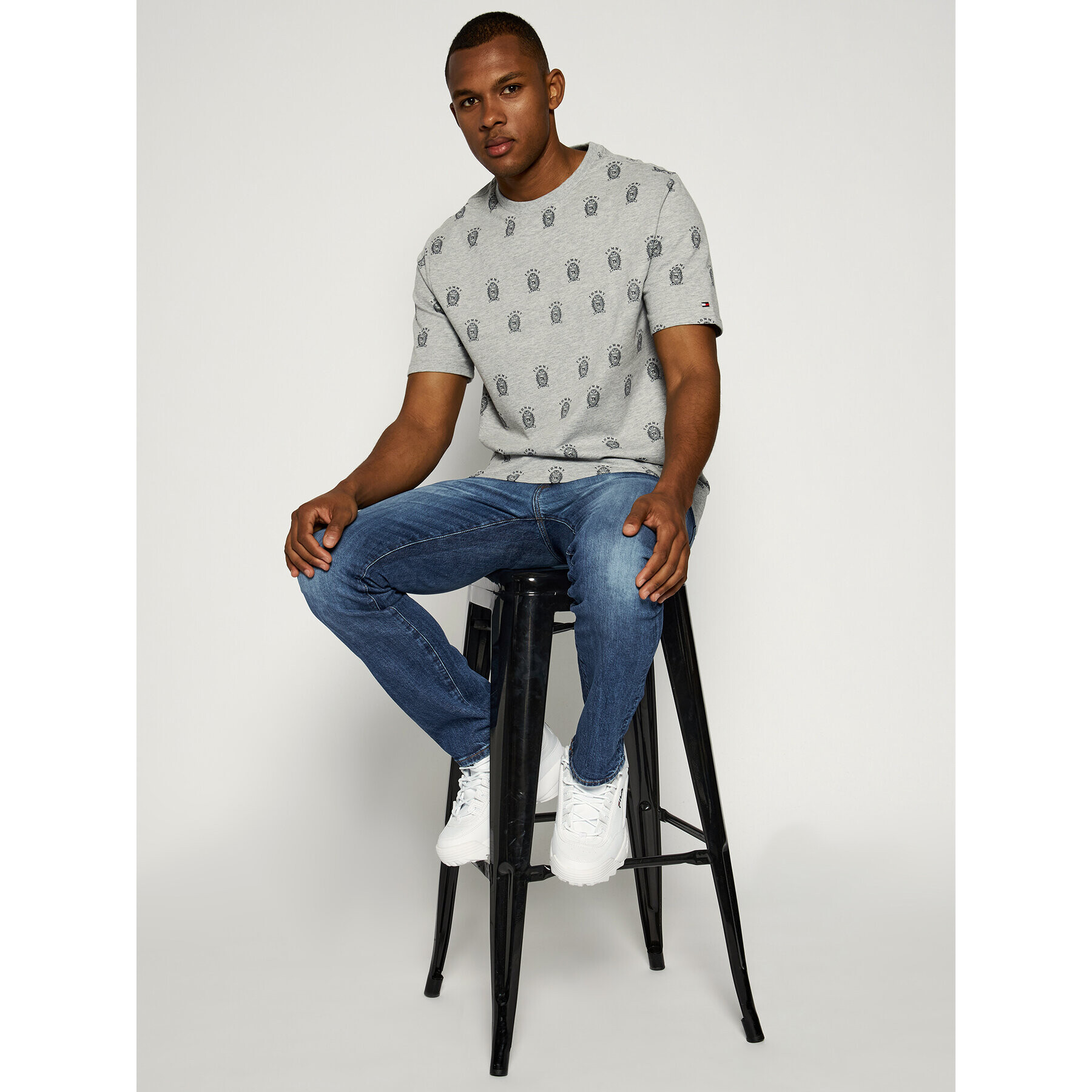 Guess Дънки тип Slim Fit M92AN2 D3HU1 Син Slim Fit - Pepit.bg