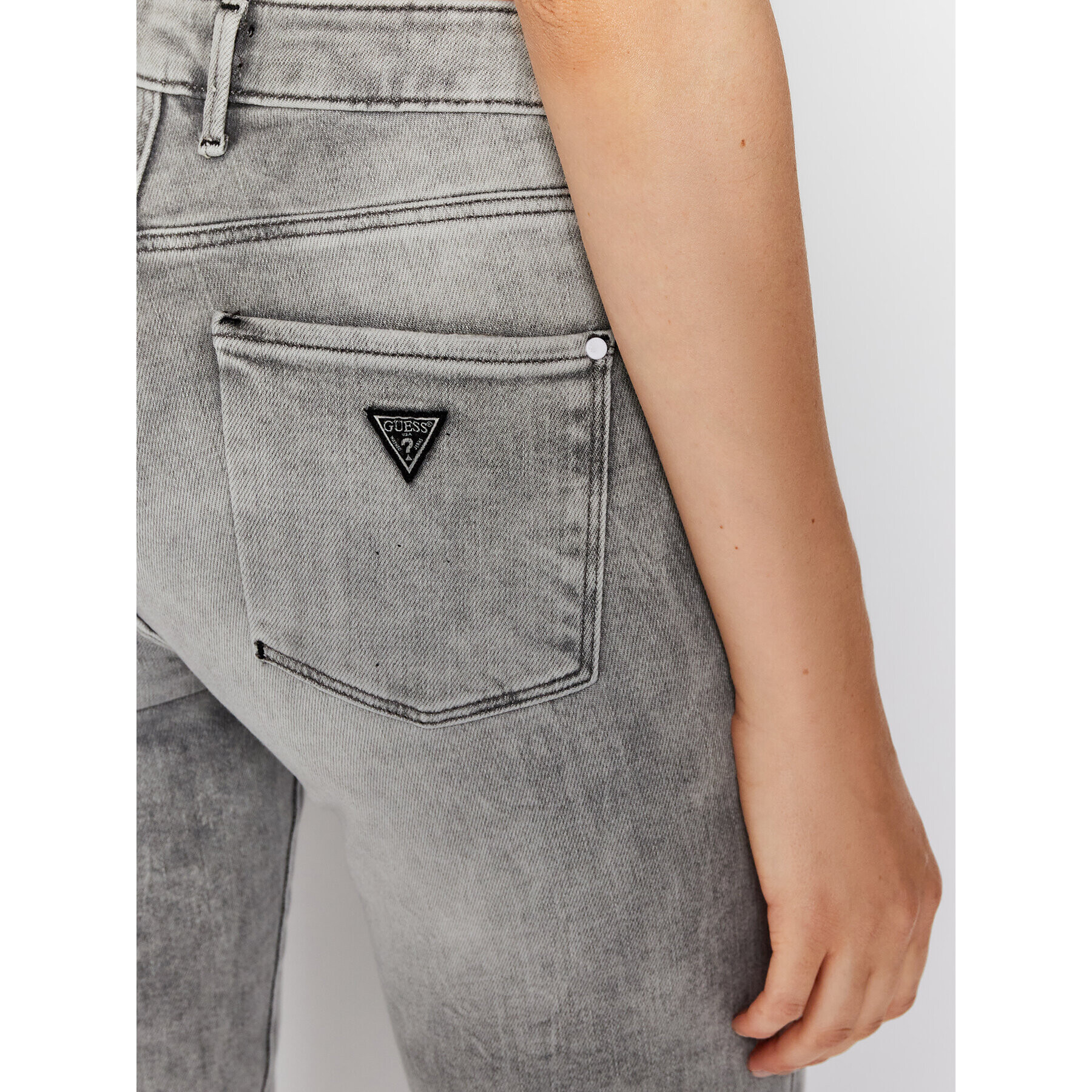 Guess Дънки джегингс W1BA03 D4HJ1 Сив Jegging Fit - Pepit.bg