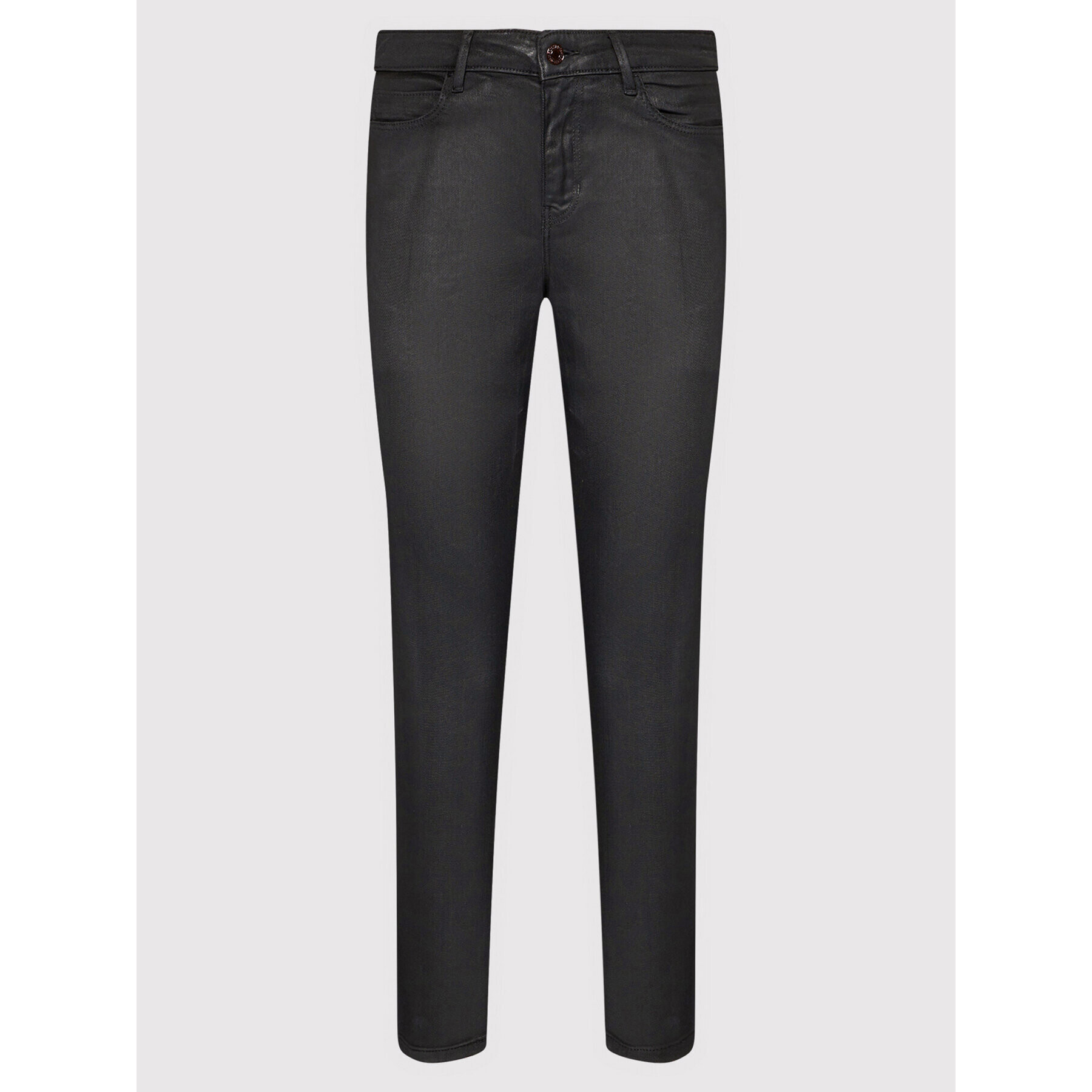 Guess Дънки 1981 W1BA46 D4H91 Черен Skinny Fit - Pepit.bg