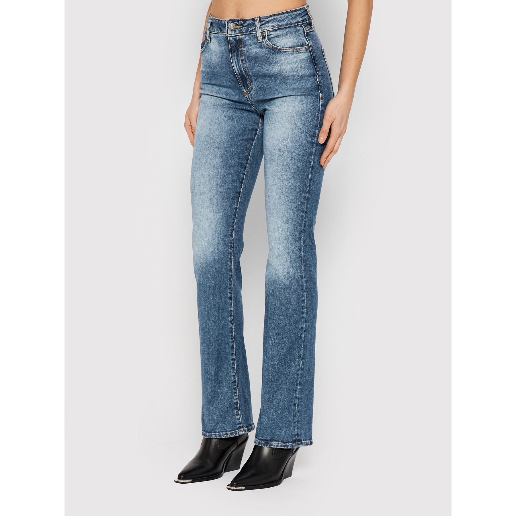 Guess Дънки W1BAE6 D49T1 Син Regular Fit - Pepit.bg