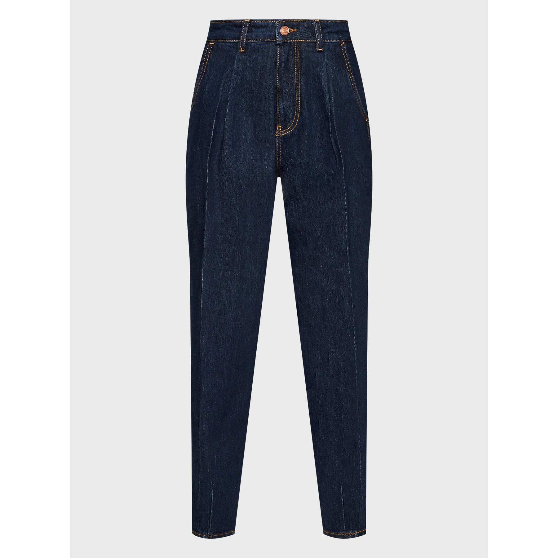 Guess Дънки W2BA29 D4NH4 Тъмносин Balloon Fit - Pepit.bg