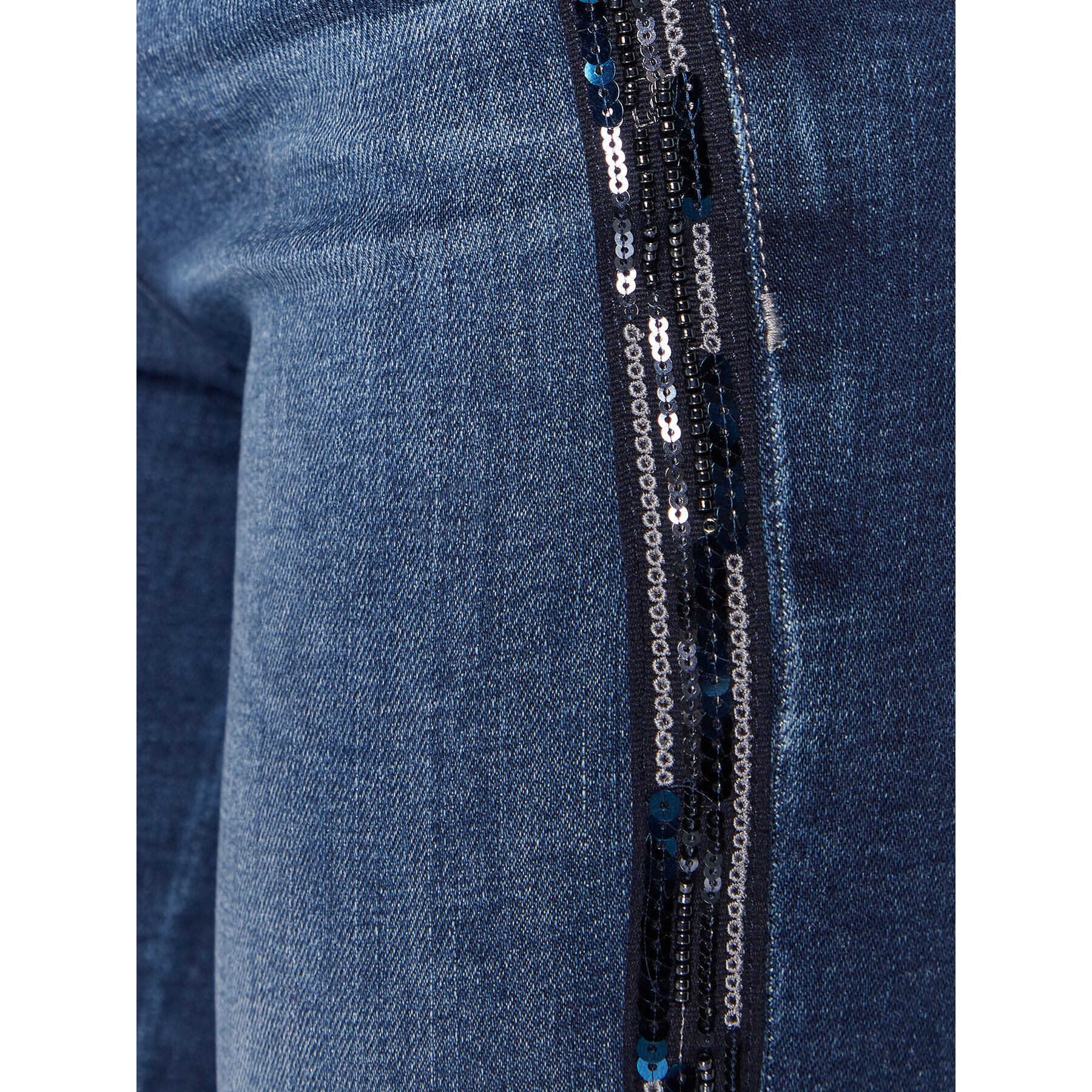 Guess Дънки W2BA46 D4H1A Син Skinny Fit - Pepit.bg