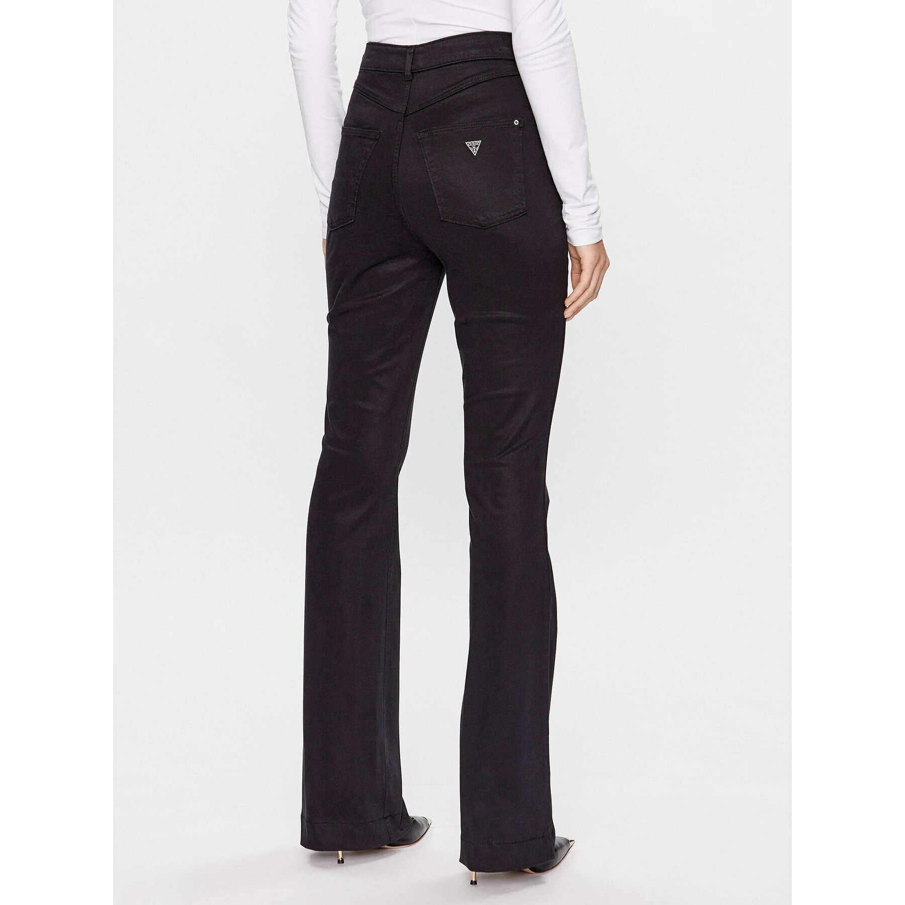 Guess Дънки W2BA63 W93CE Черен Slim Fit - Pepit.bg