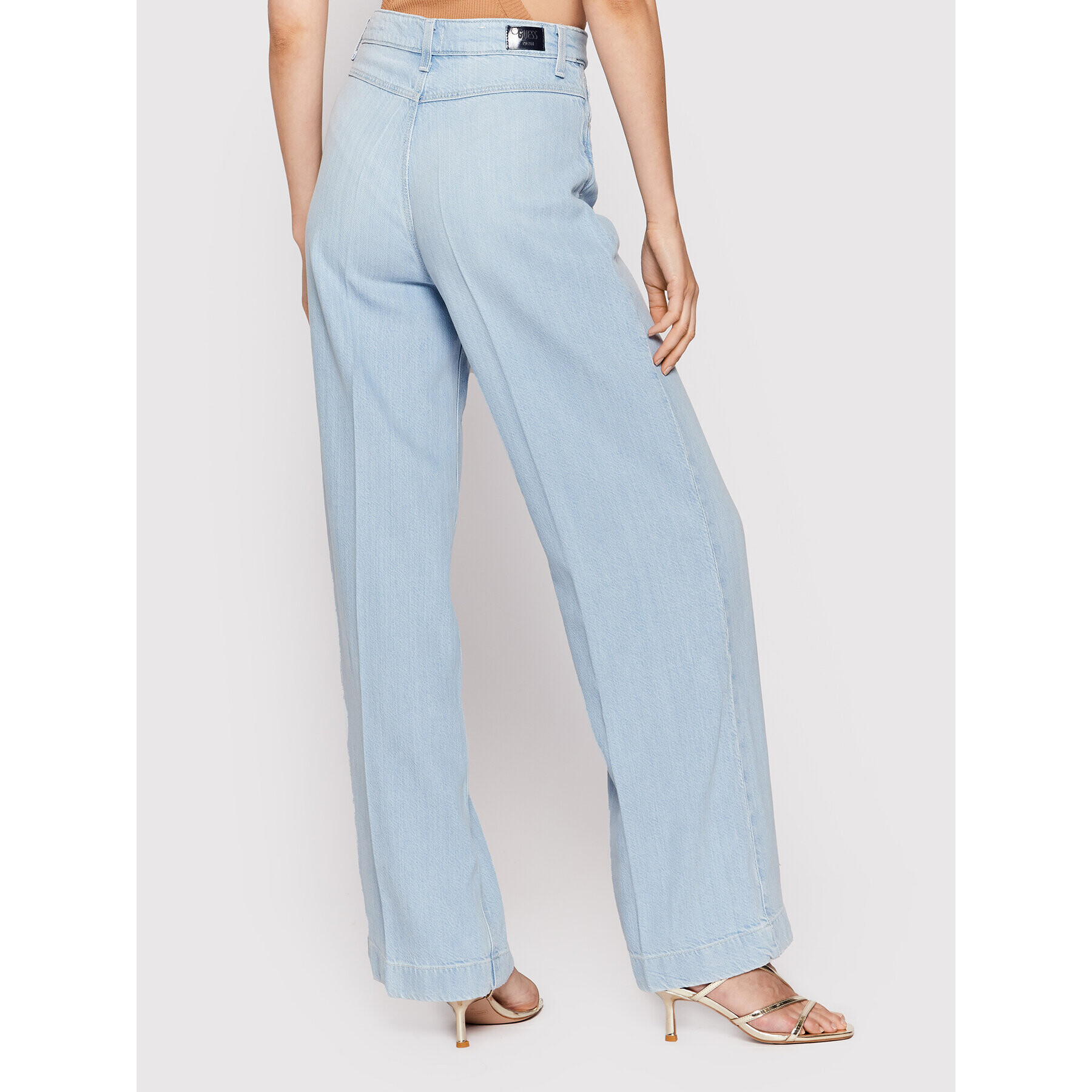 Guess Дънки W2GA09 D4MU2 Син Regular Fit - Pepit.bg