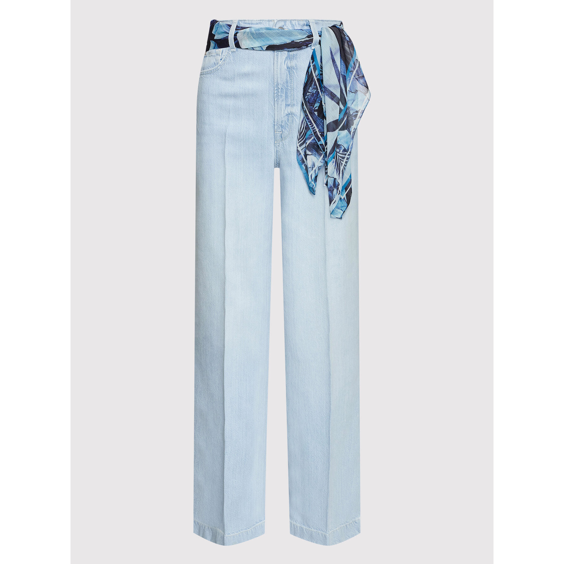 Guess Дънки W2GA09 D4MU2 Син Regular Fit - Pepit.bg