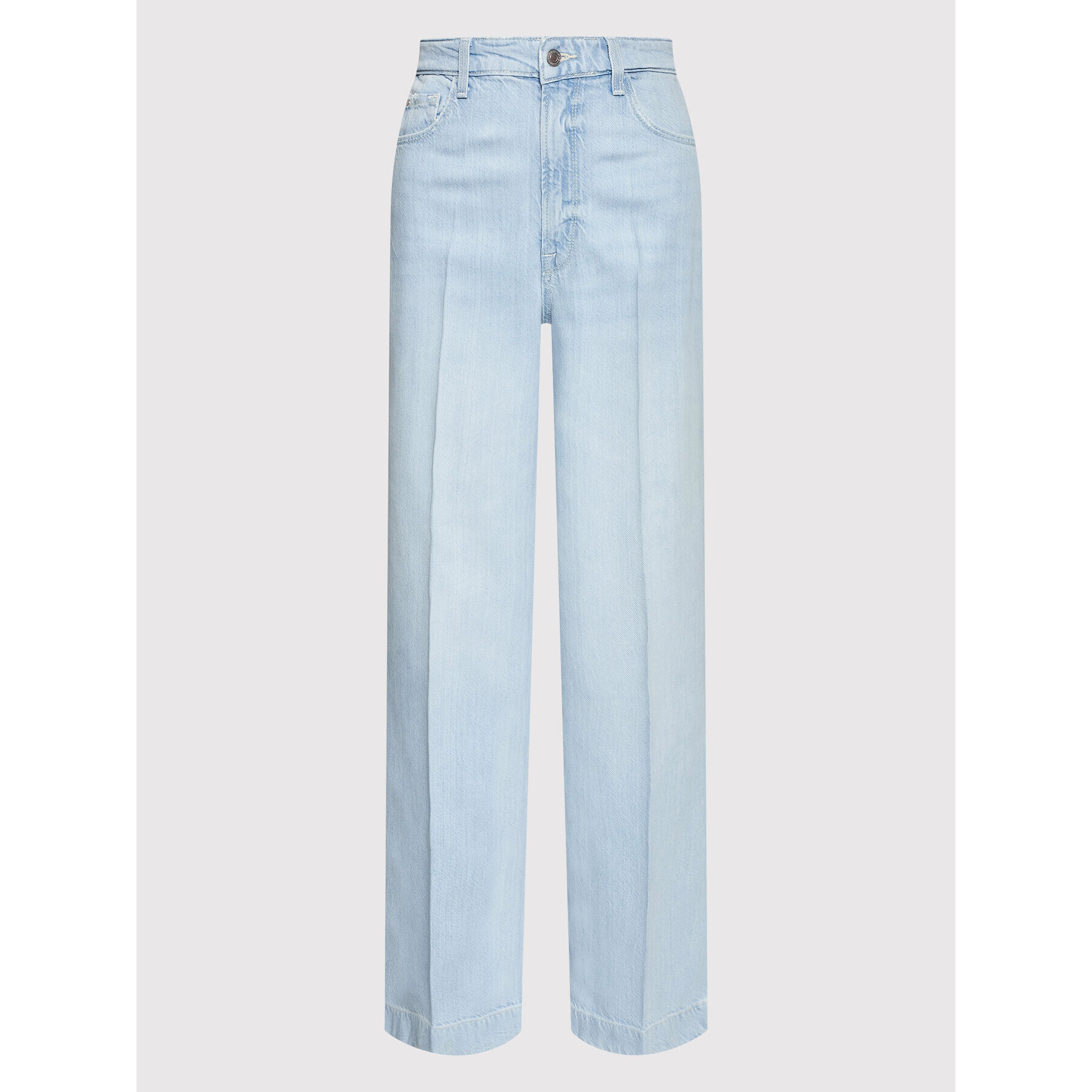 Guess Дънки W2GA09 D4MU2 Син Regular Fit - Pepit.bg