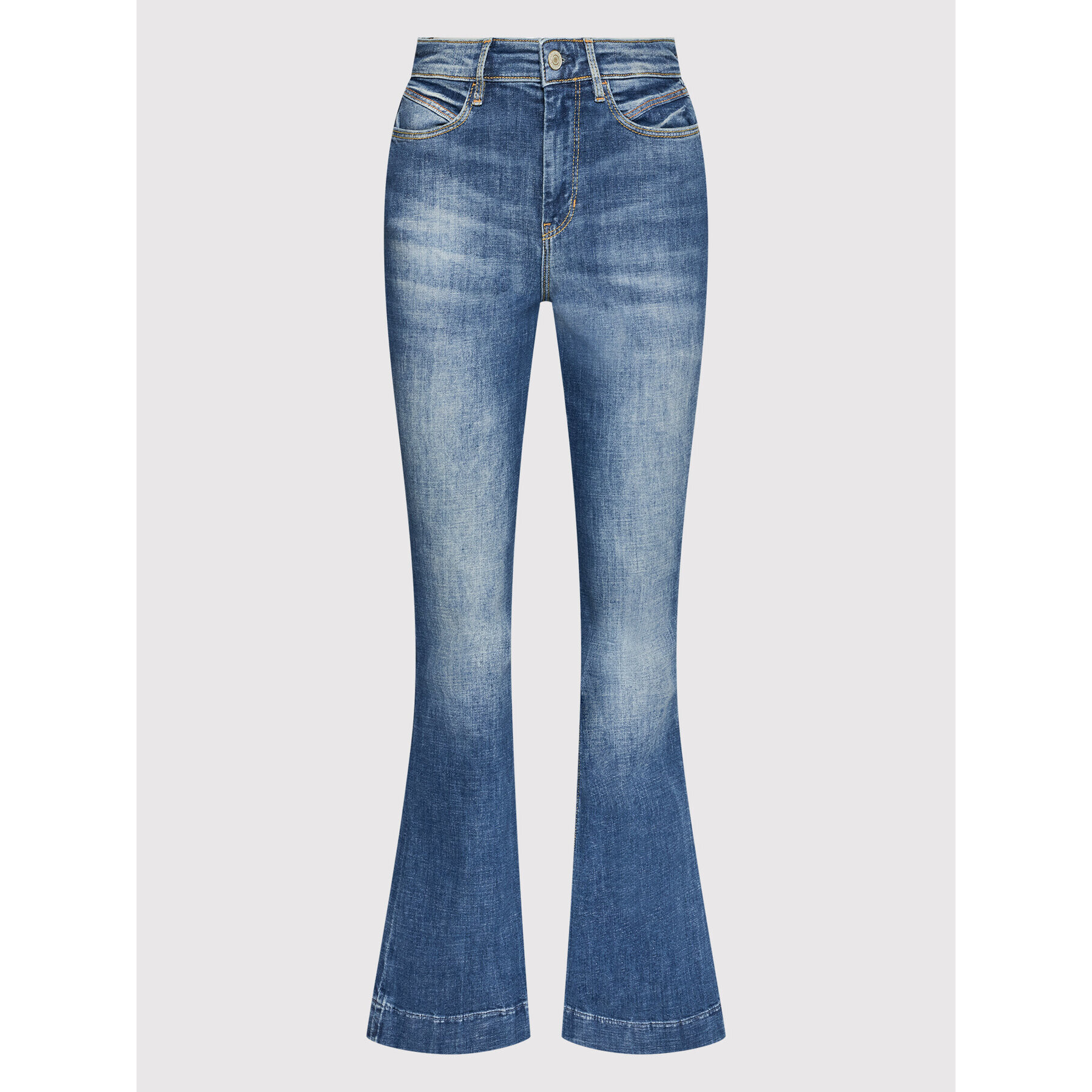 Guess Дънки W2GA63 D3ZTL Тъмносин Boot Fit - Pepit.bg