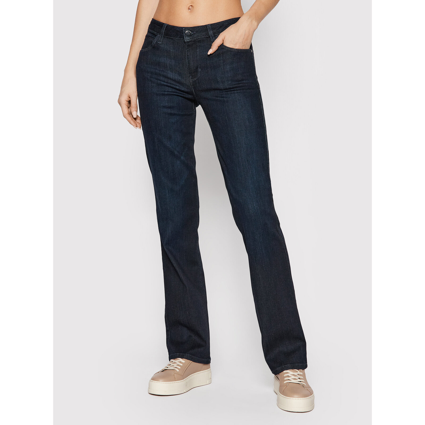 Guess Дънки W2RA15 D4KM3 Тъмносин Regular Fit - Pepit.bg