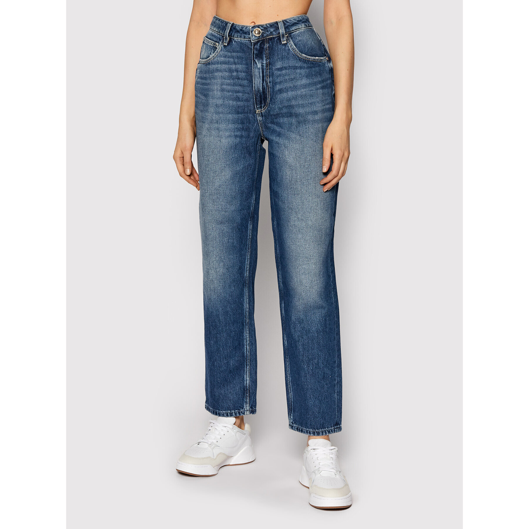 Guess Дънки W2RA21 D3Y0V Син Relaxed Fit - Pepit.bg