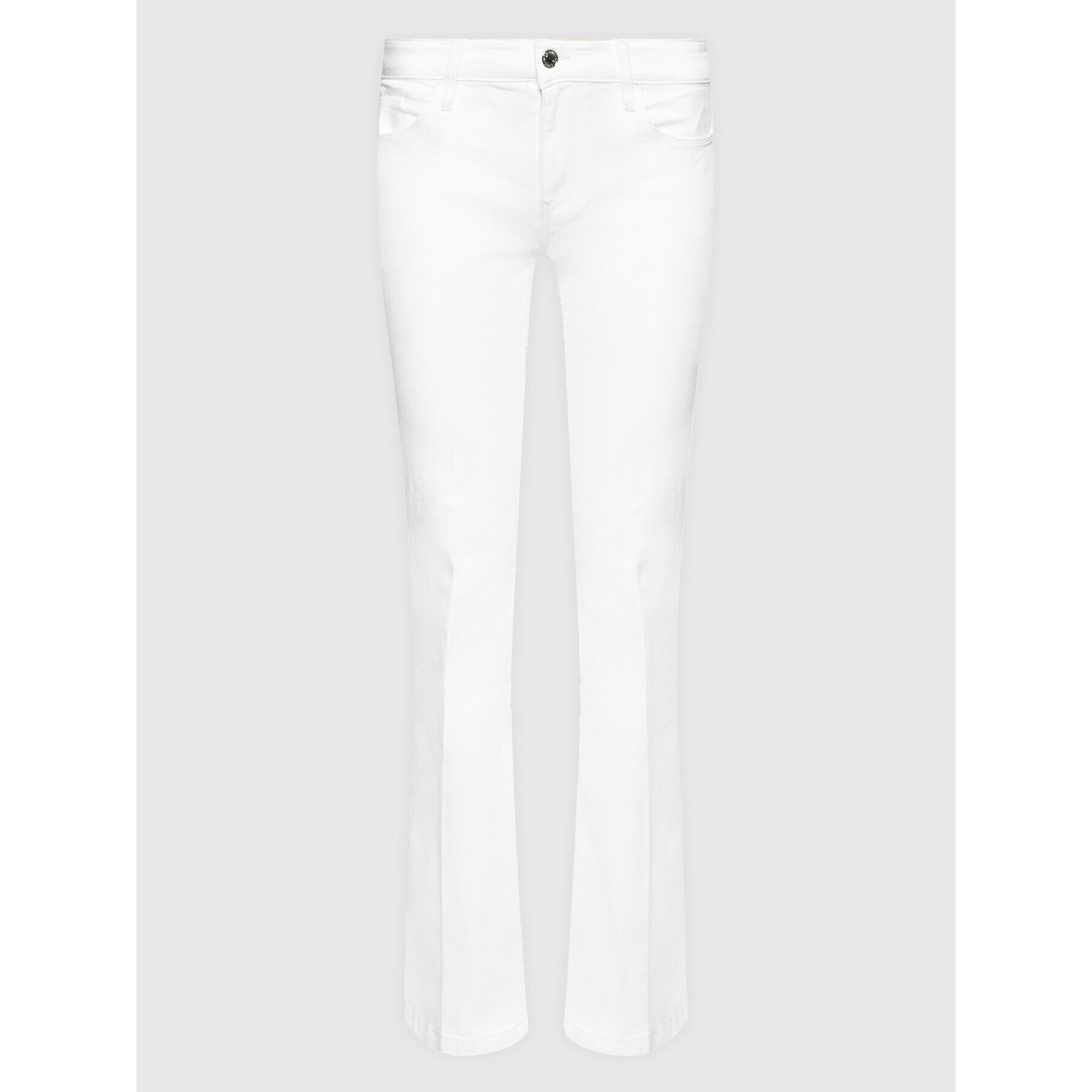 Guess Дънки W2RA58 D2G6Q Бял Skinny Fit - Pepit.bg