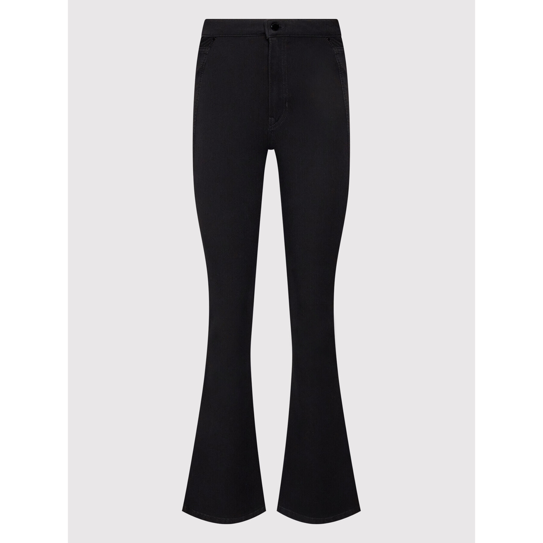 Guess Дънки W2YA05 D4PP1 Черен Extra Slim Fit - Pepit.bg