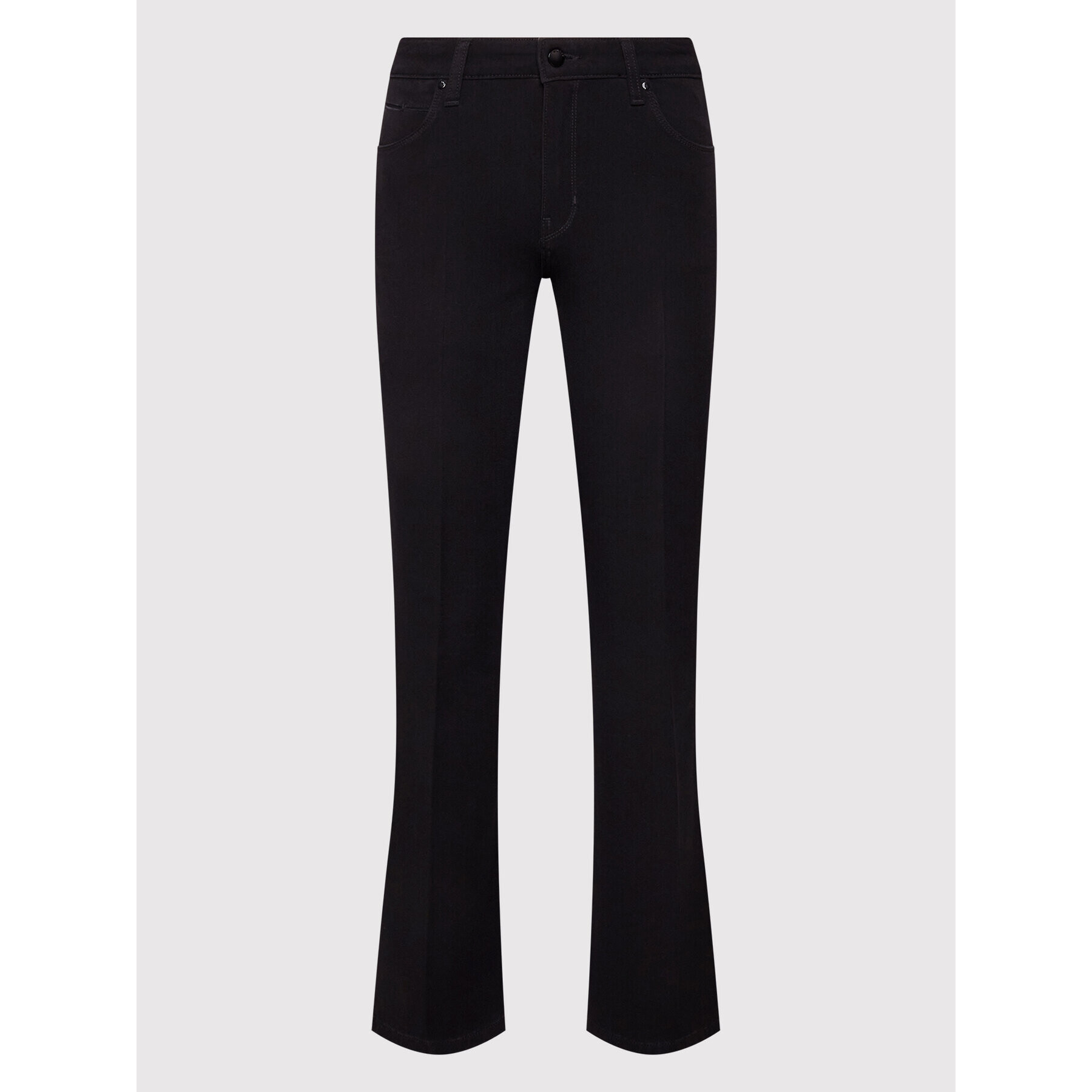 Guess Дънки W2YA15 D4PP1 Черен Sexy Straight Fit - Pepit.bg