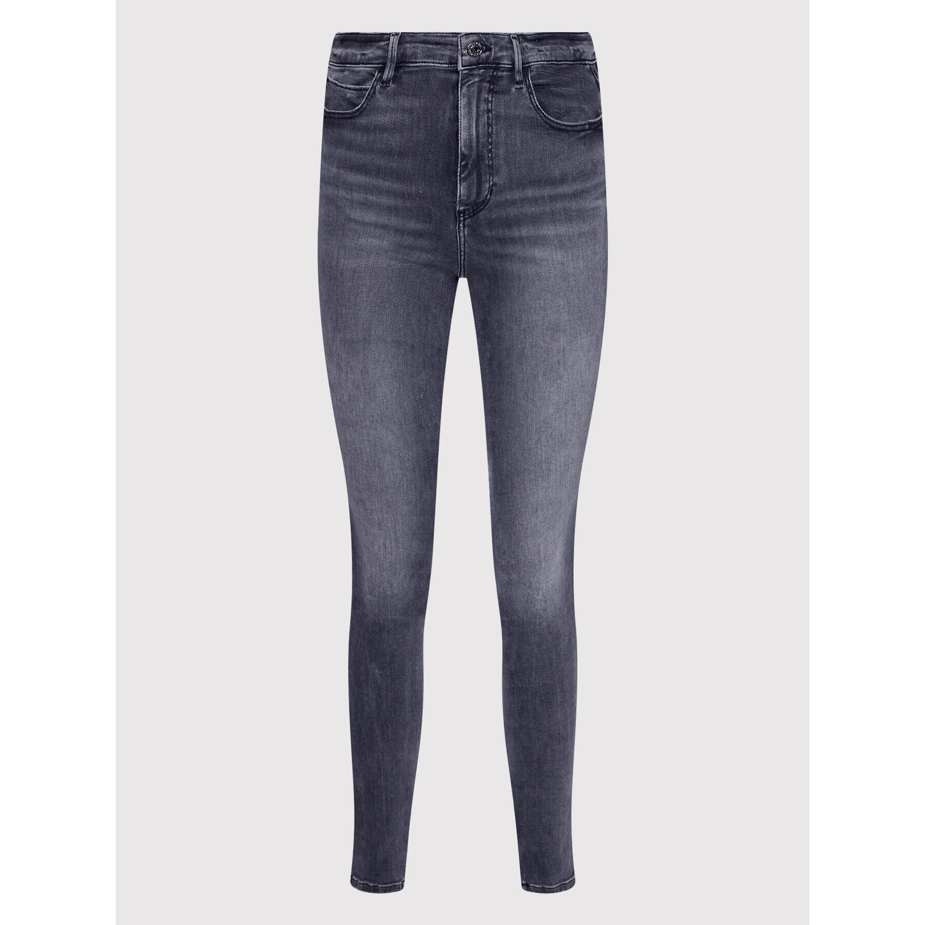 Guess Дънки W2YA46 D4PZ2 Сив Skinny Fit - Pepit.bg