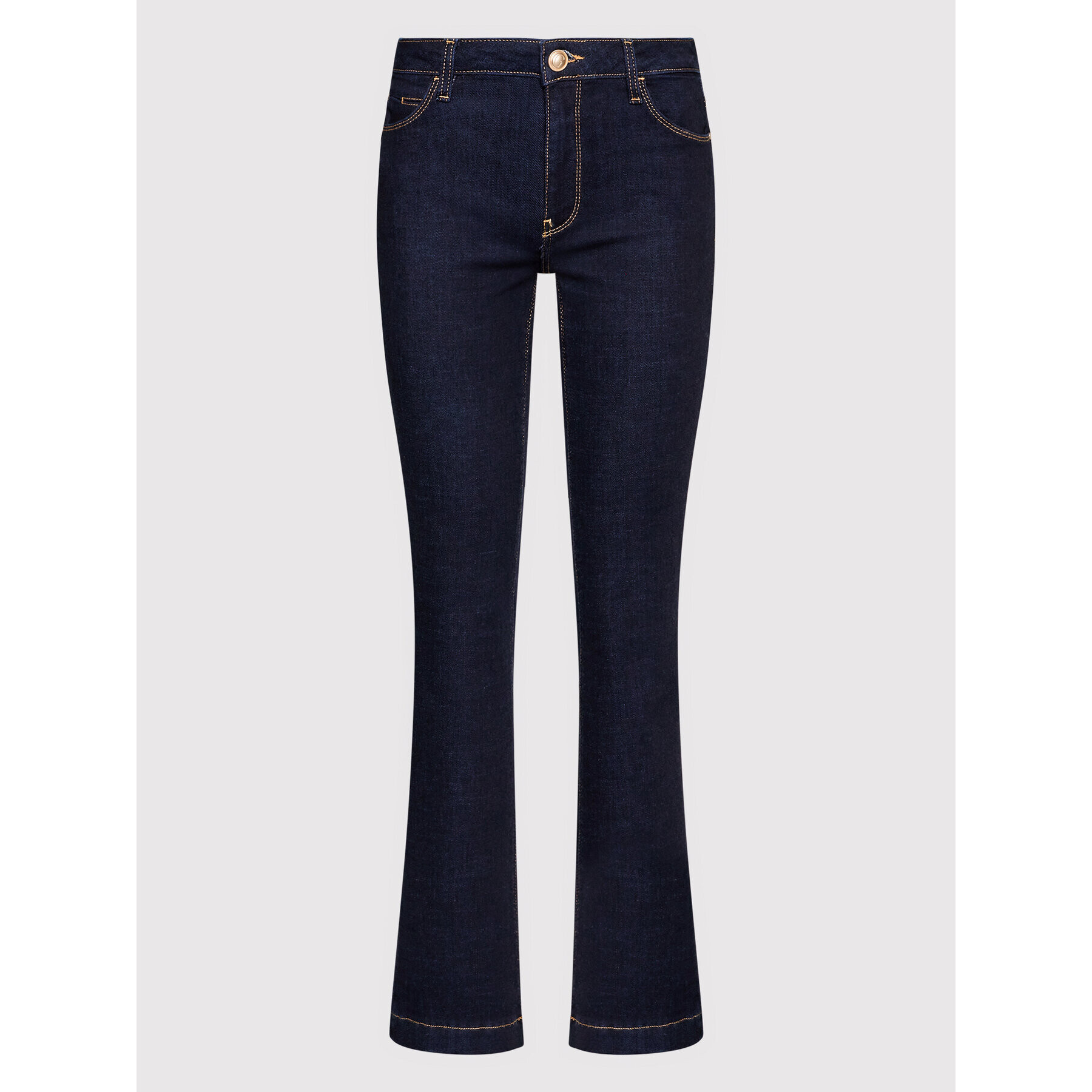 Guess Дънки W2YA58 D4H14 Тъмносин Boot Fit - Pepit.bg