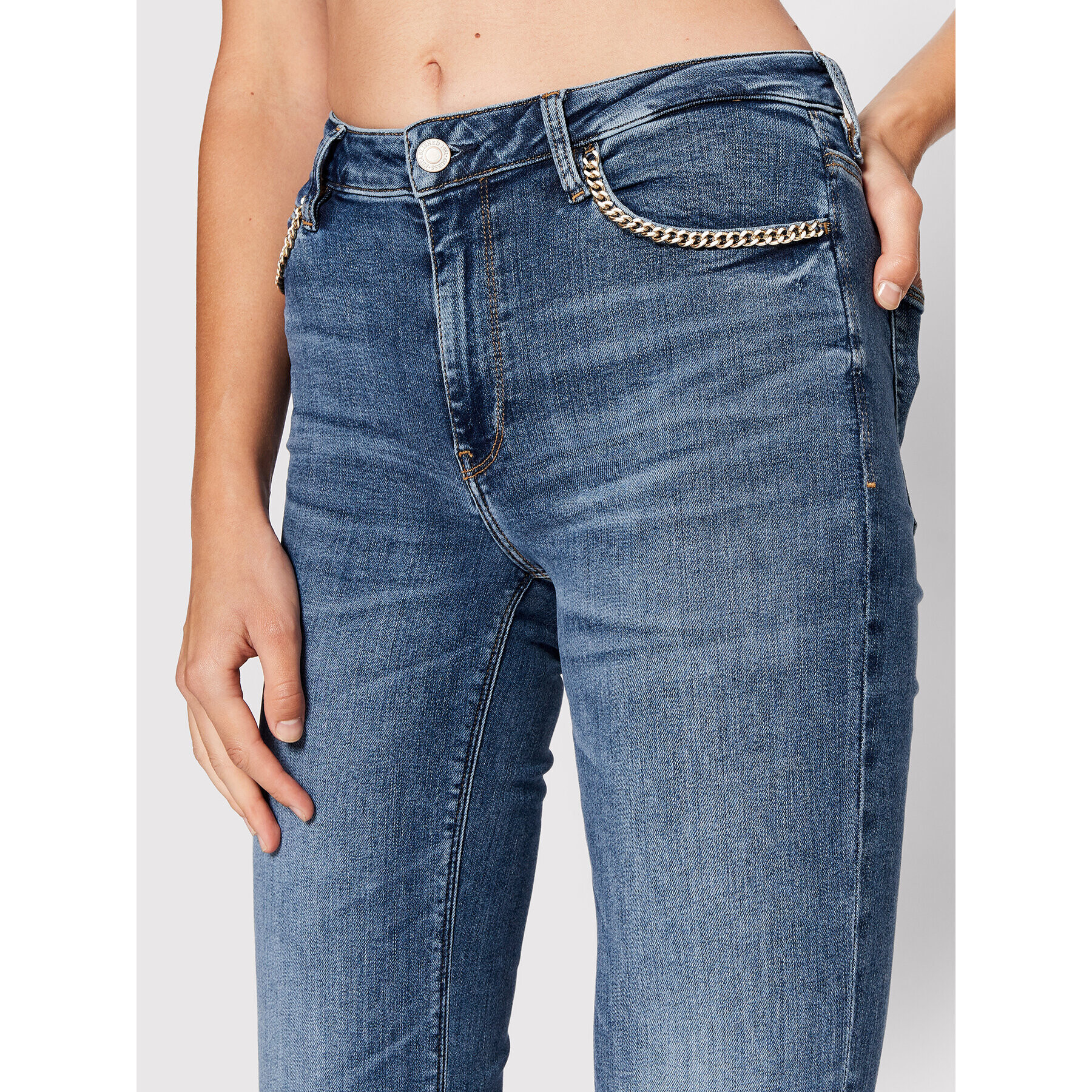 Guess Дънки W2YA58 D4Q02 Син Bootcut Fit - Pepit.bg