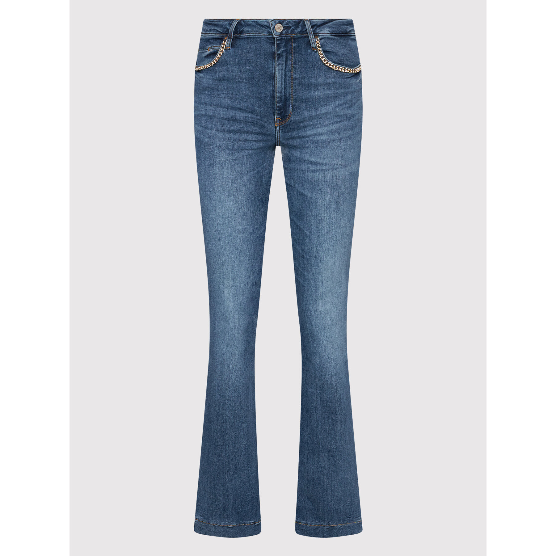 Guess Дънки W2YA58 D4Q02 Син Bootcut Fit - Pepit.bg