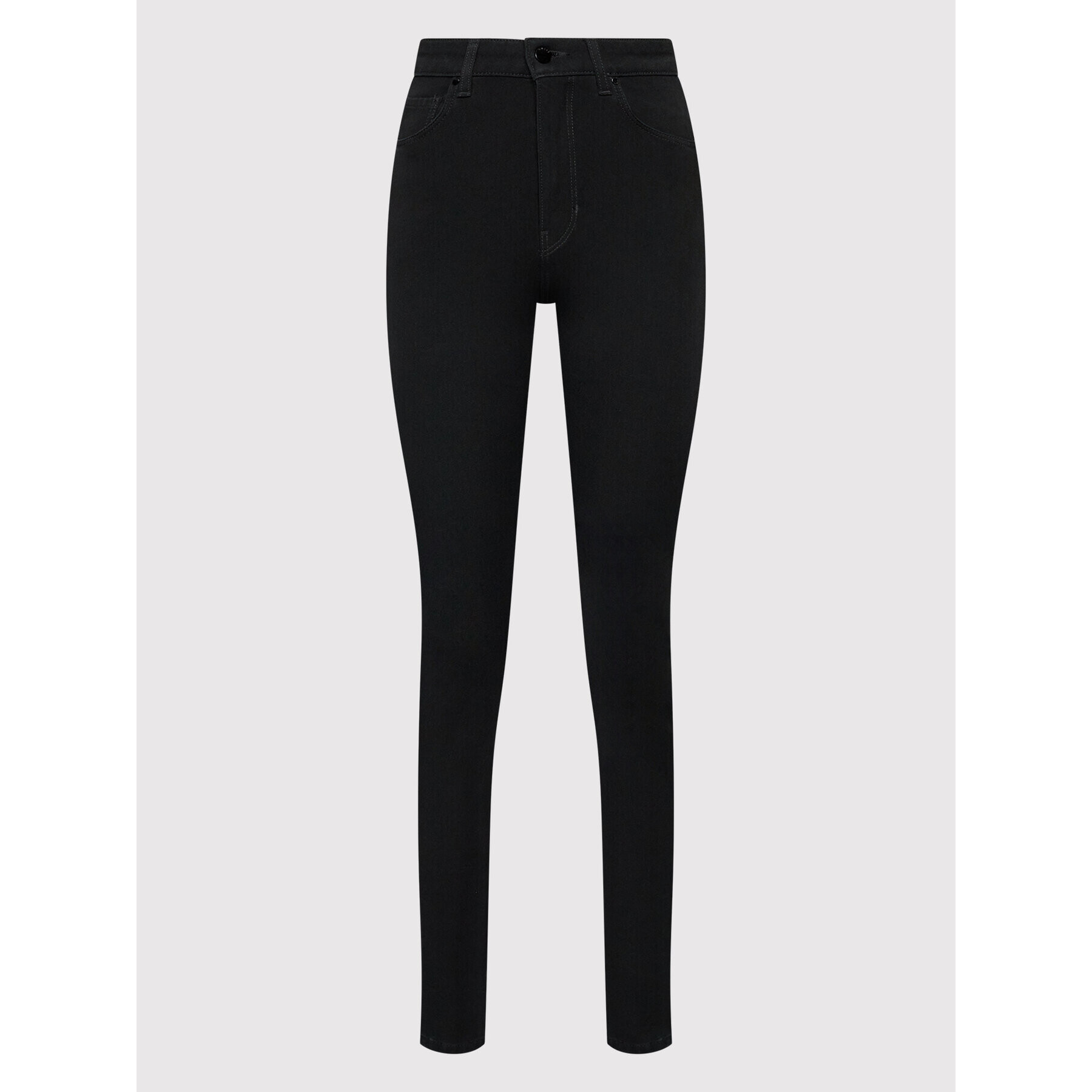 Guess Дънки W2YA94 D4PP1 Черен Skinny Fit - Pepit.bg