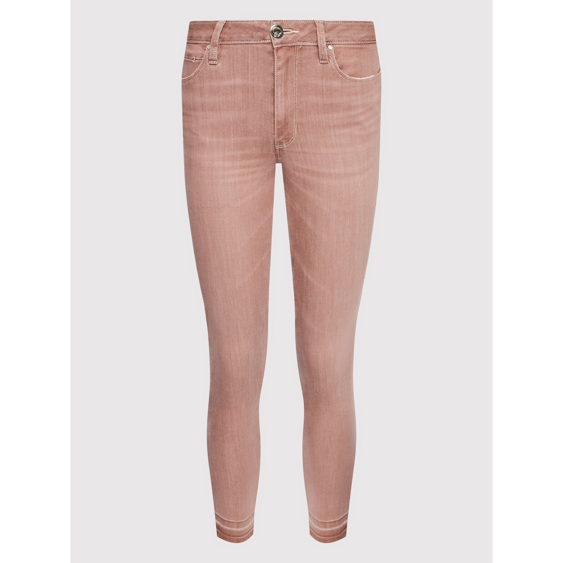 Guess Дънки W2YAJ3 D4PN2 Розов Skinny Fit - Pepit.bg