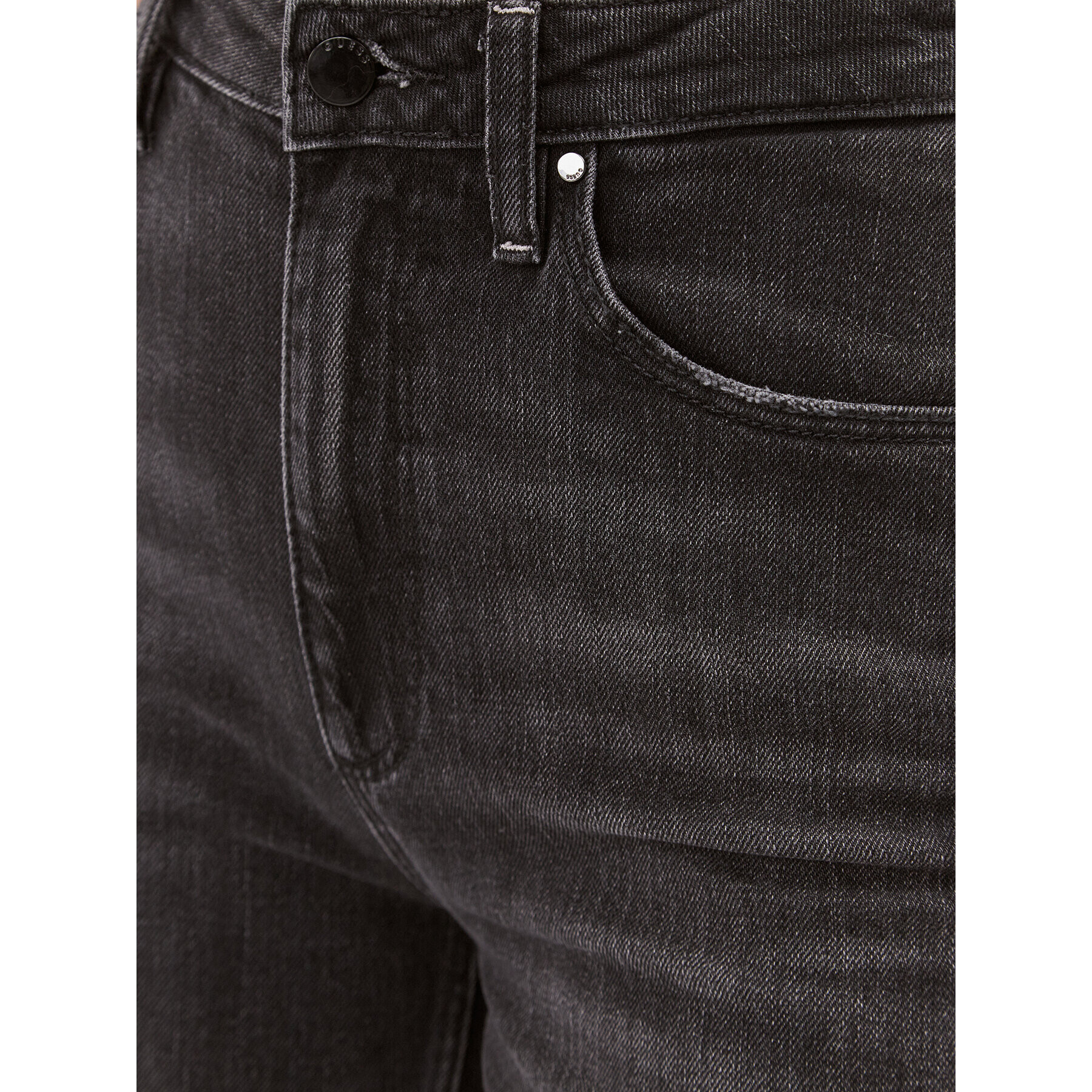 Guess Дънки W3BA21 D4QDA Син Mom Fit - Pepit.bg