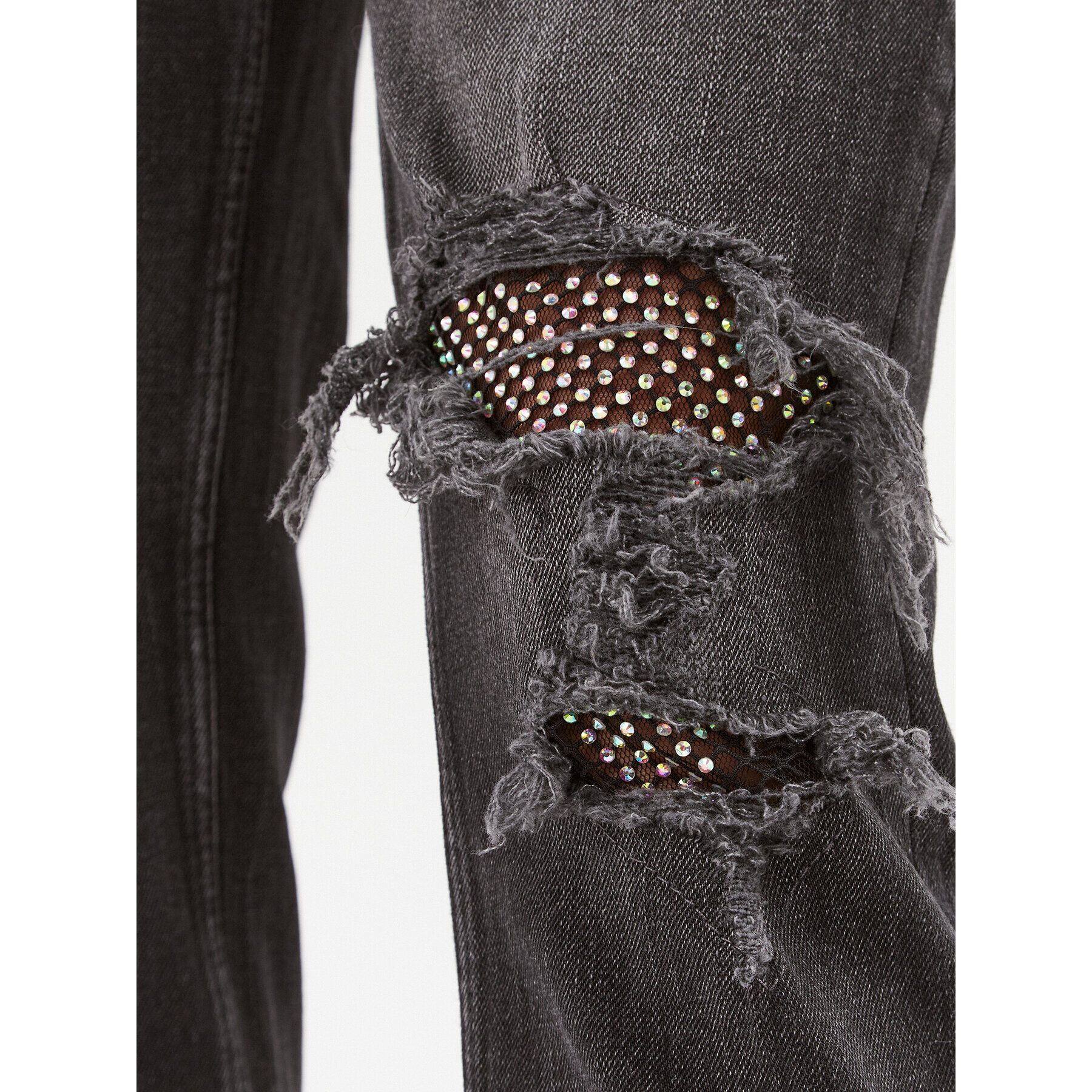 Guess Дънки W3BA21 D4QDA Син Mom Fit - Pepit.bg