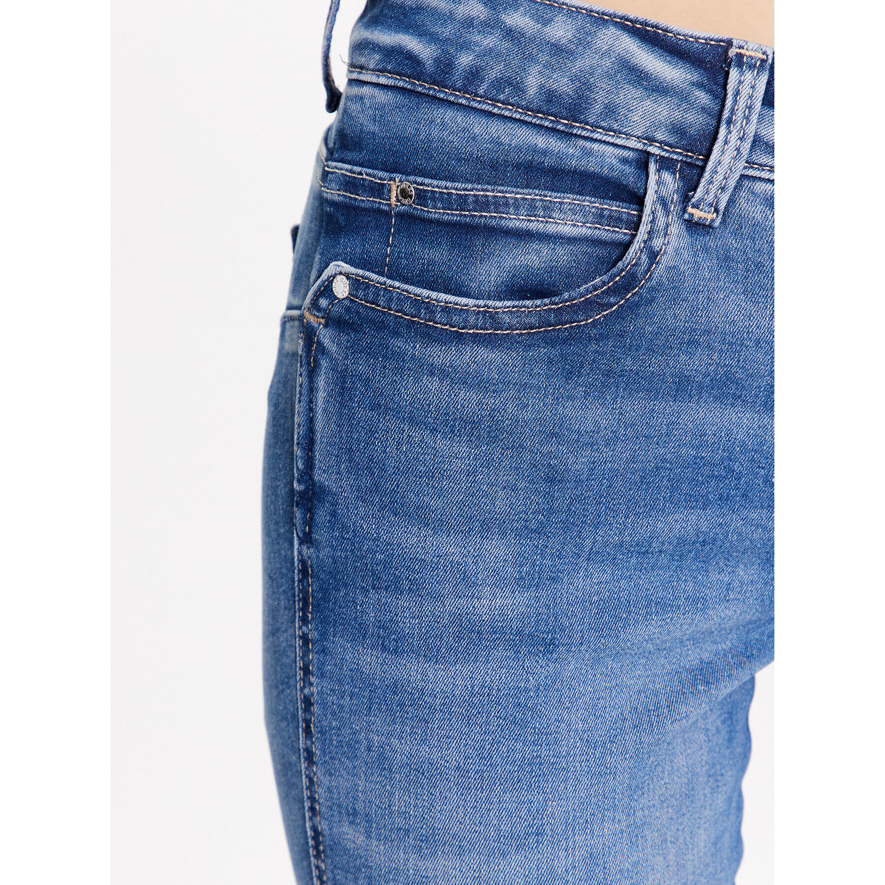 Guess Дънки W3YAJ2 D52F2 Син Skinny Fit - Pepit.bg