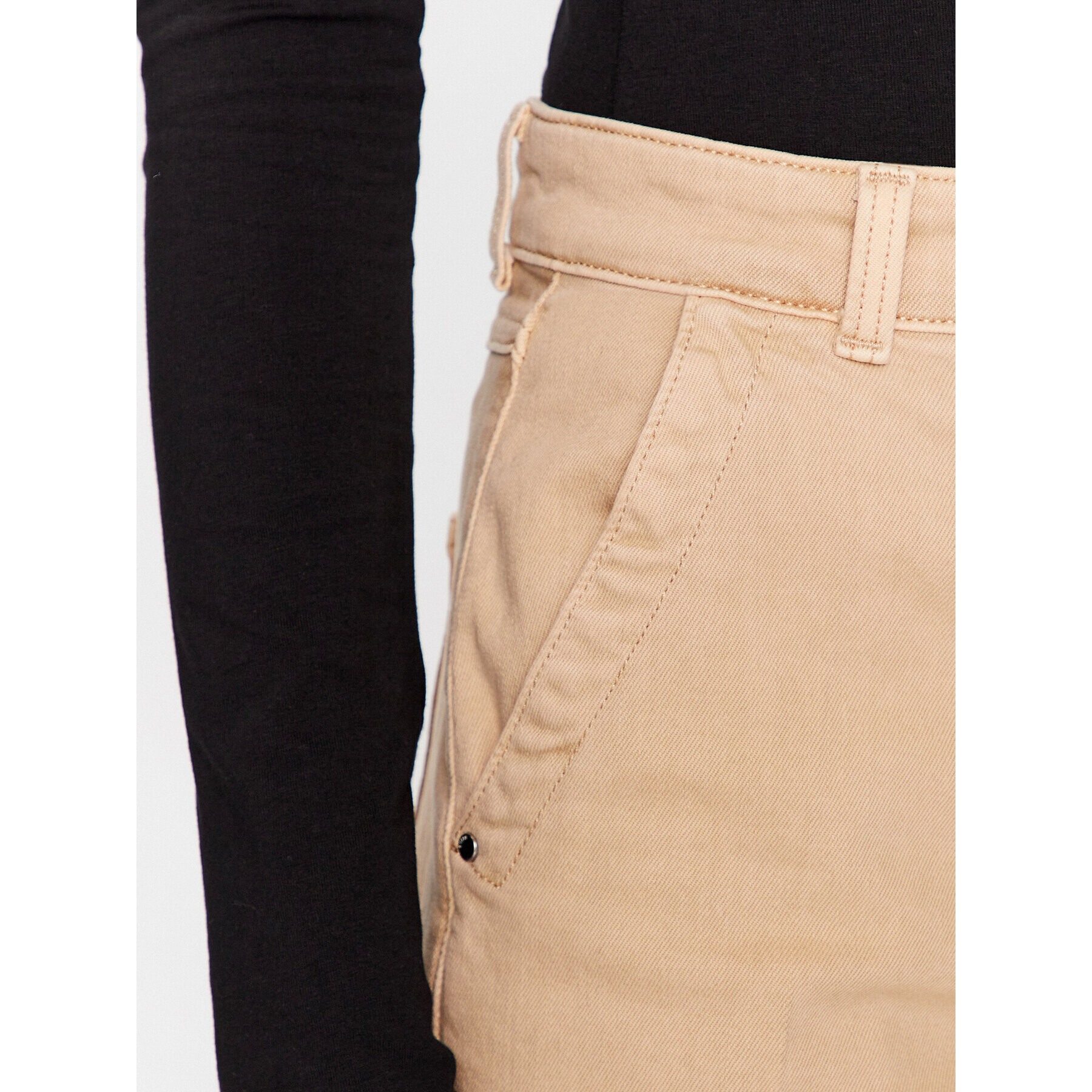 Guess Дънки W3YB27 WEQ74 Бежов Regular Fit - Pepit.bg
