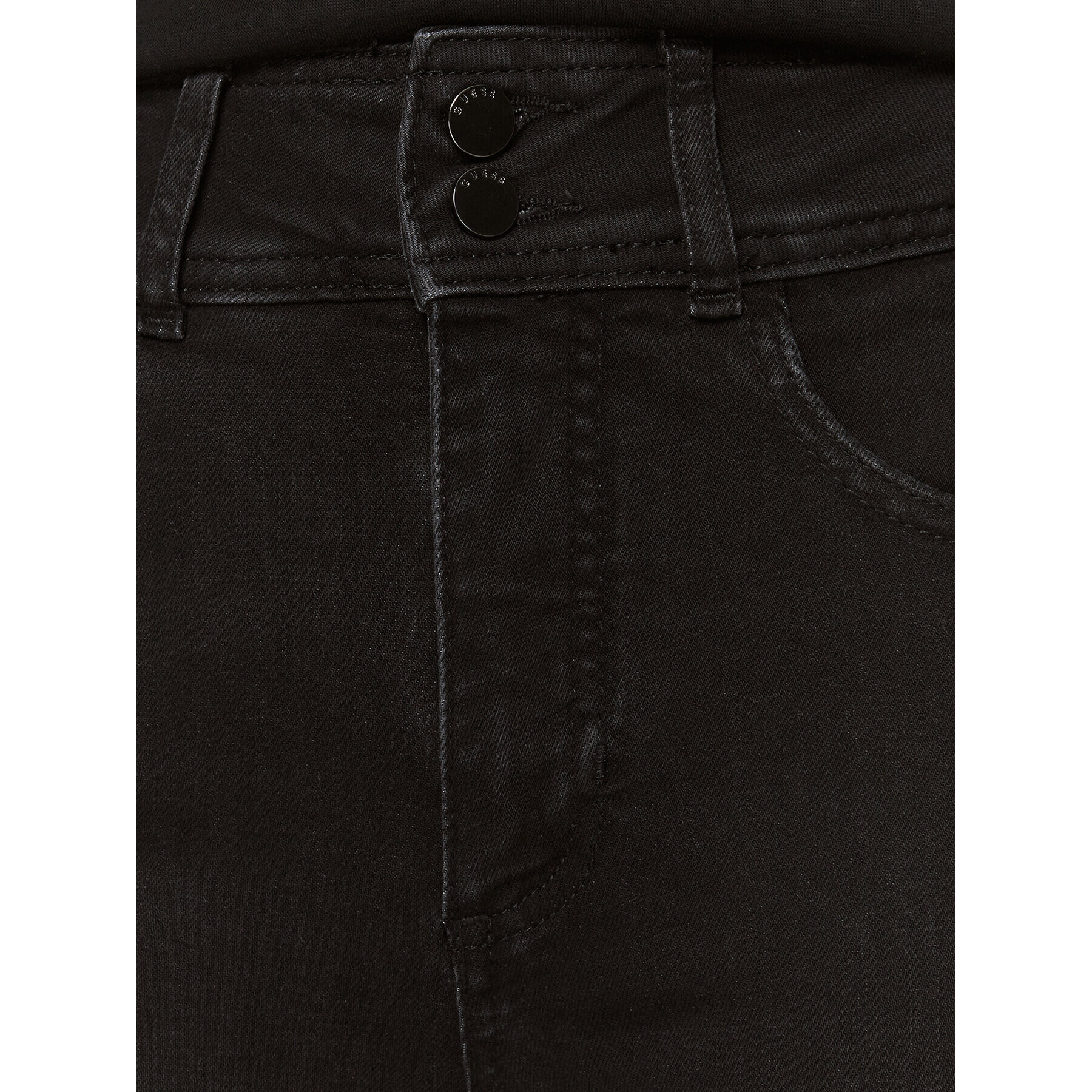 Guess Дънки W4RA3 4D59I1 Черен Skinny Fit - Pepit.bg