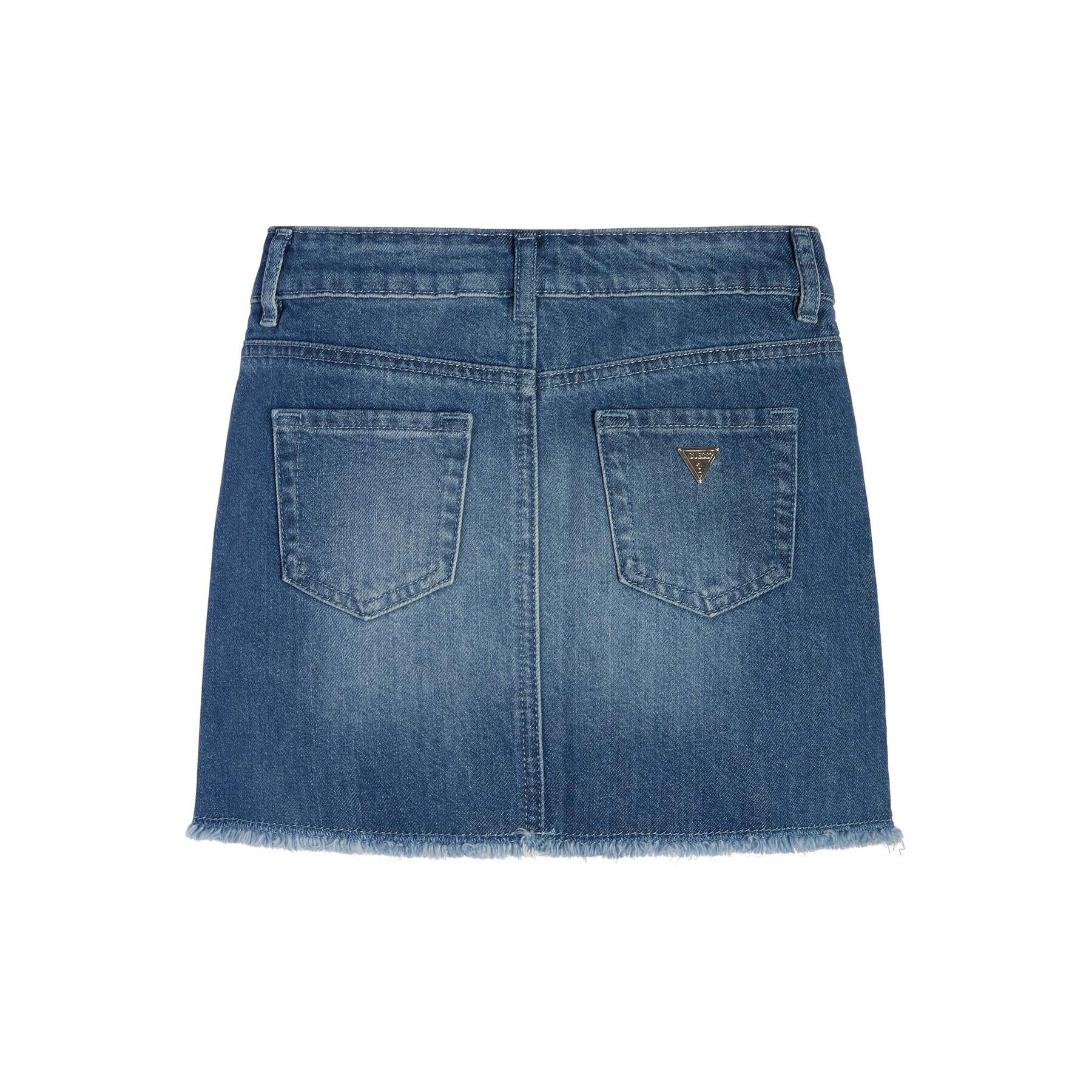Guess Дънкова пола J3GD14 D45E0 Син Regular Fit - Pepit.bg