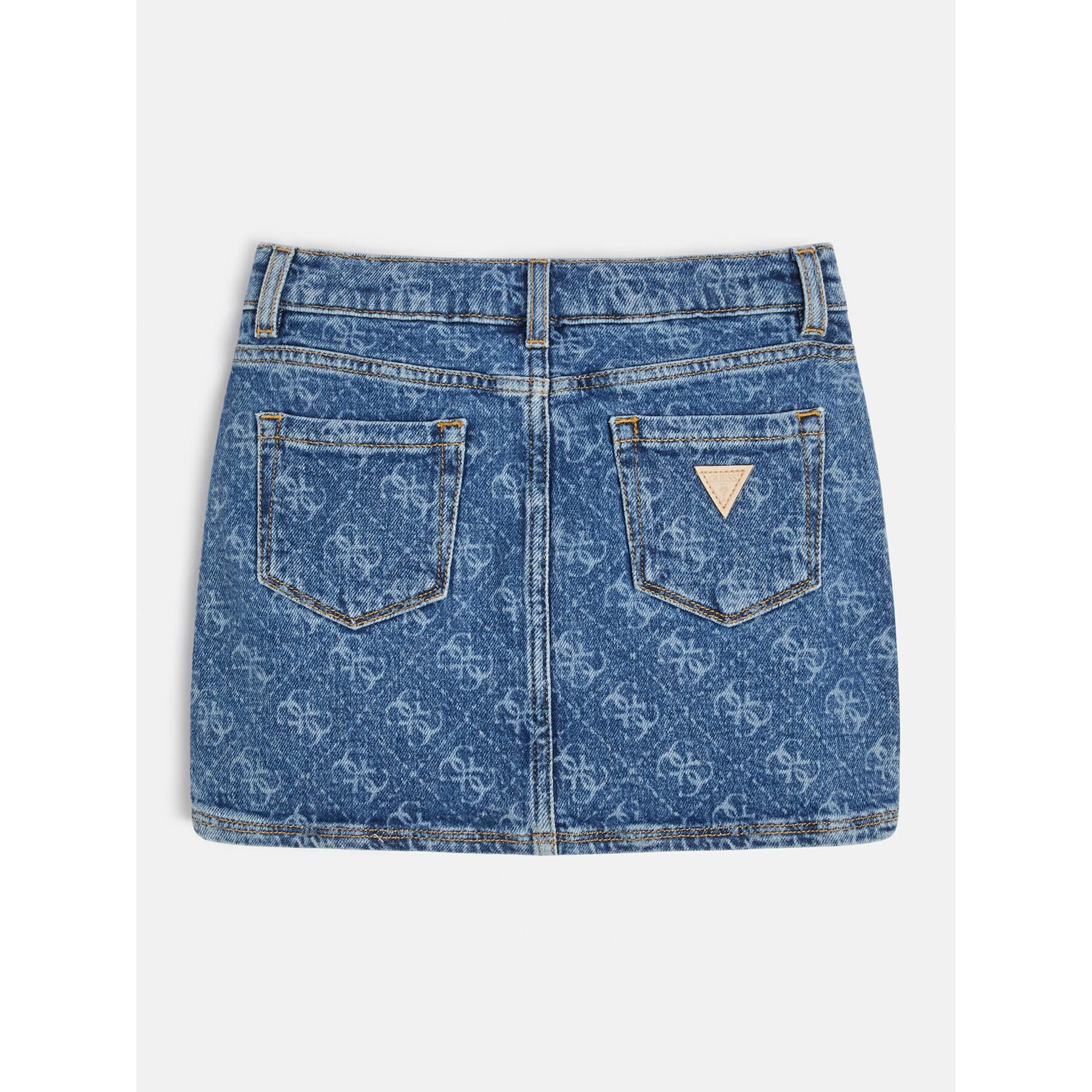Guess Дънкова пола J3GD27 D4WF0 Син Regular Fit - Pepit.bg