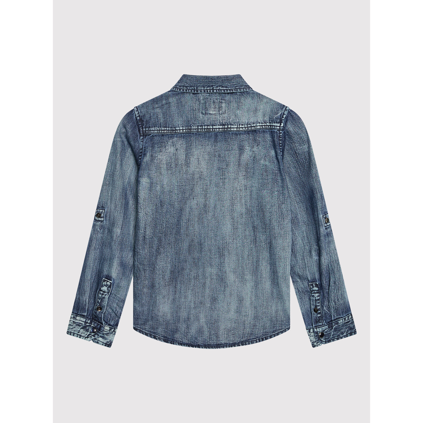 Guess дънкова риза L2GH02 D14LD Тъмносин Regular Fit - Pepit.bg