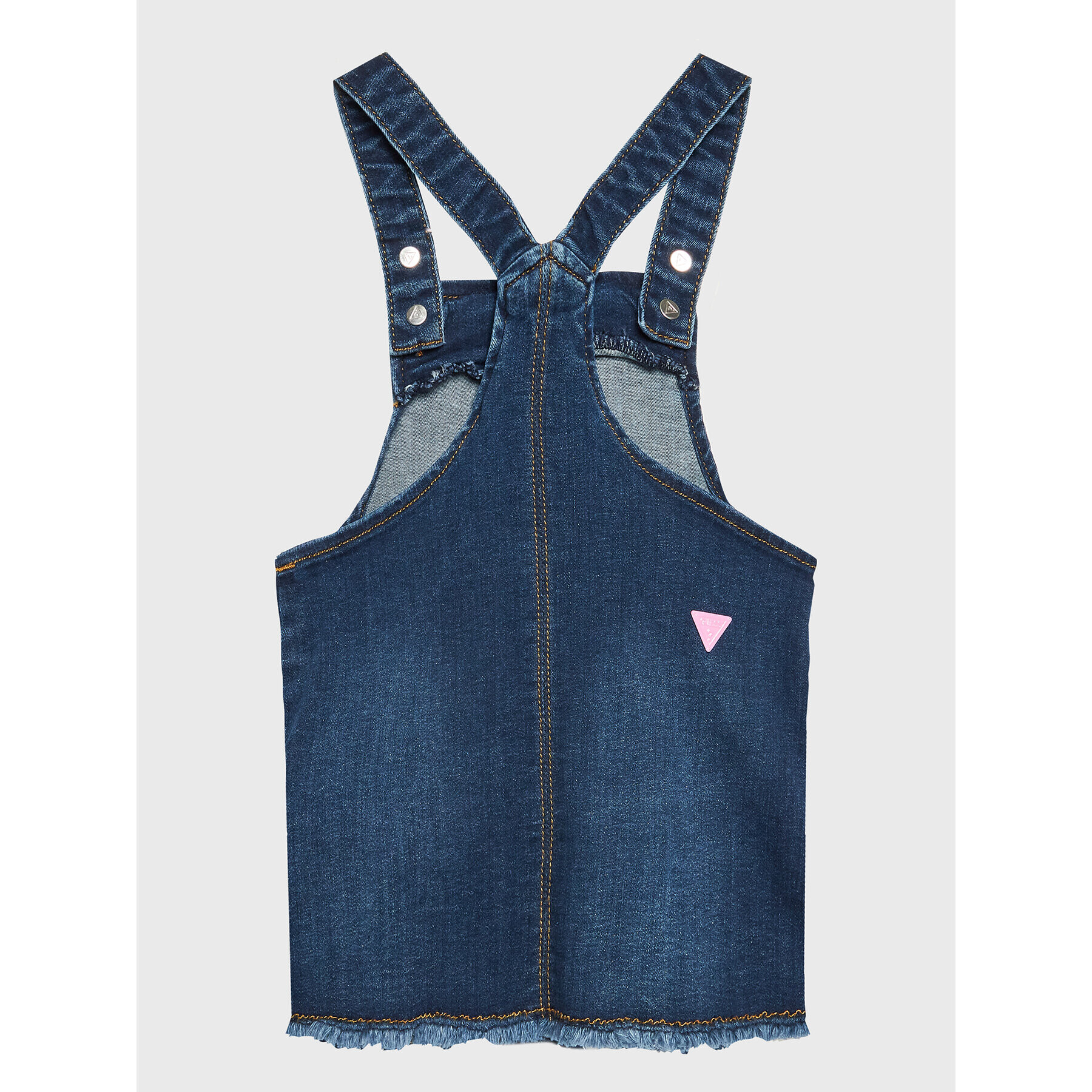 Guess Дънкова рокля K3RK06 D4MA0 Син Regular Fit - Pepit.bg