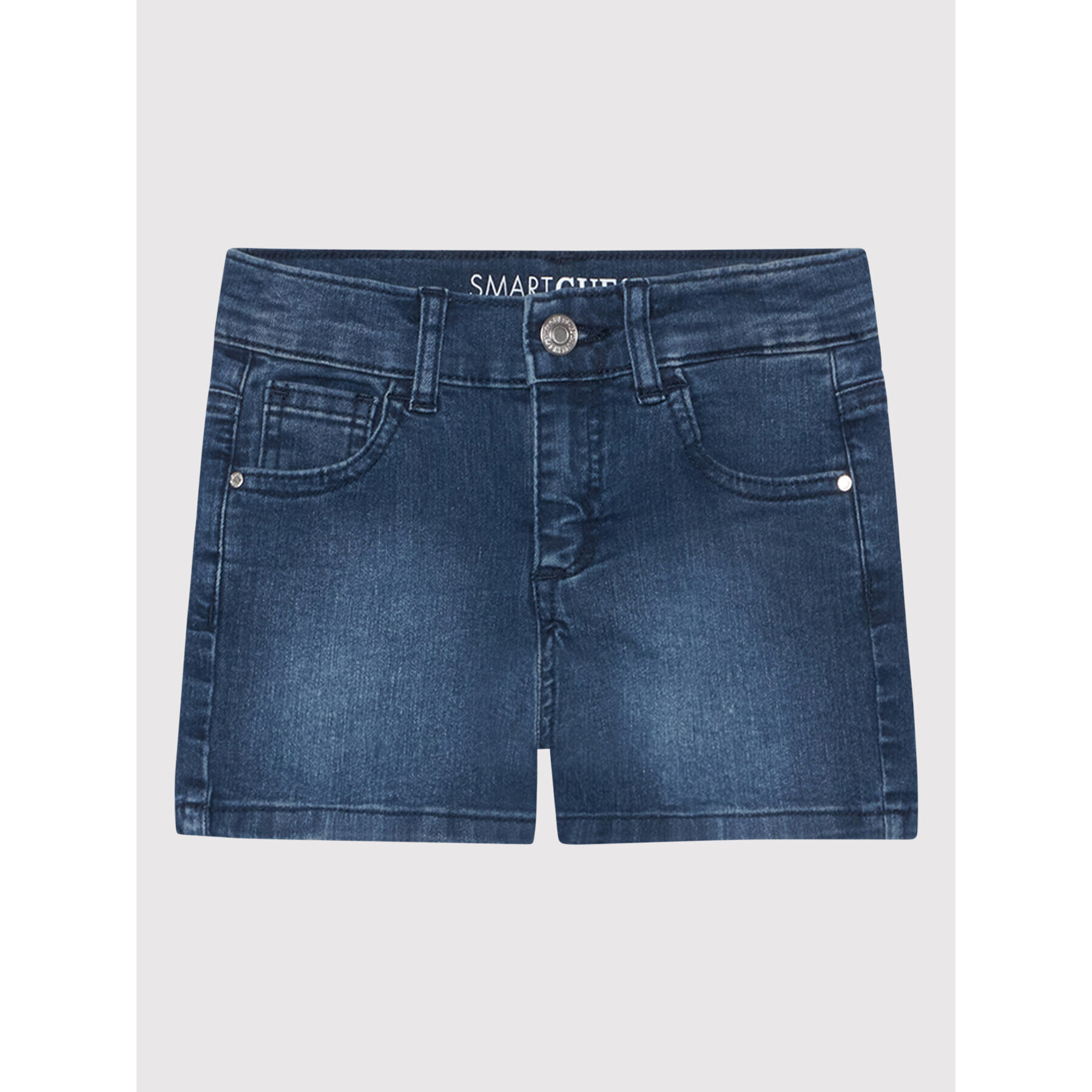 Guess Дънкови шорти J0BD09 D4H20 Син Regular Fit - Pepit.bg