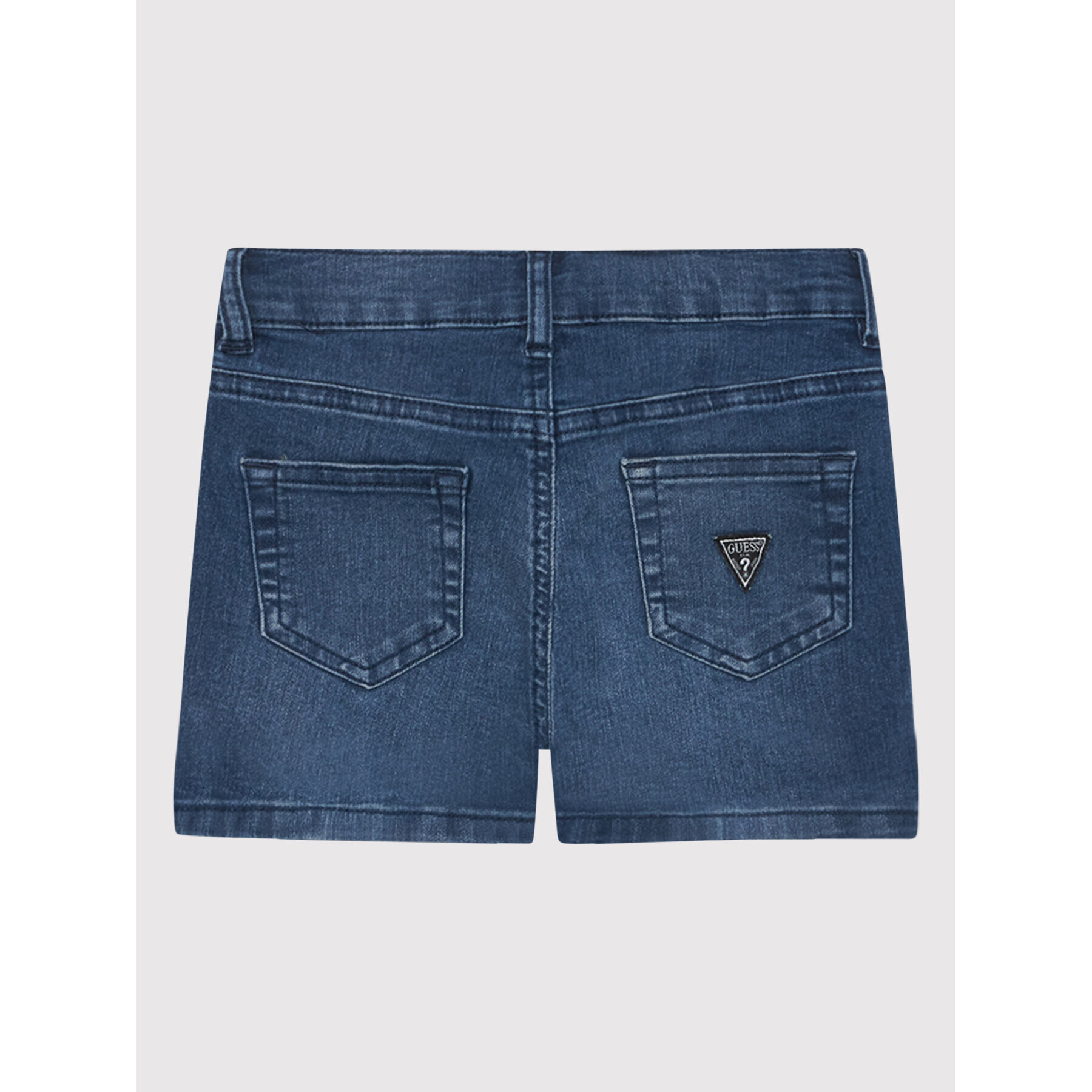 Guess Дънкови шорти J0BD09 D4H20 Син Regular Fit - Pepit.bg