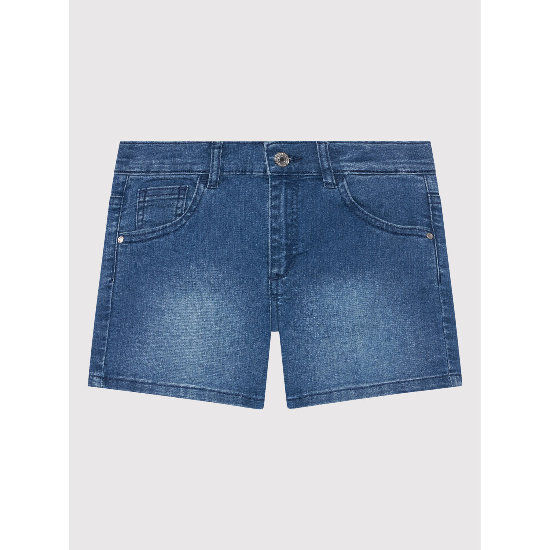 Guess Дънкови шорти J0BD09 D4H20 Син Regular Fit - Pepit.bg