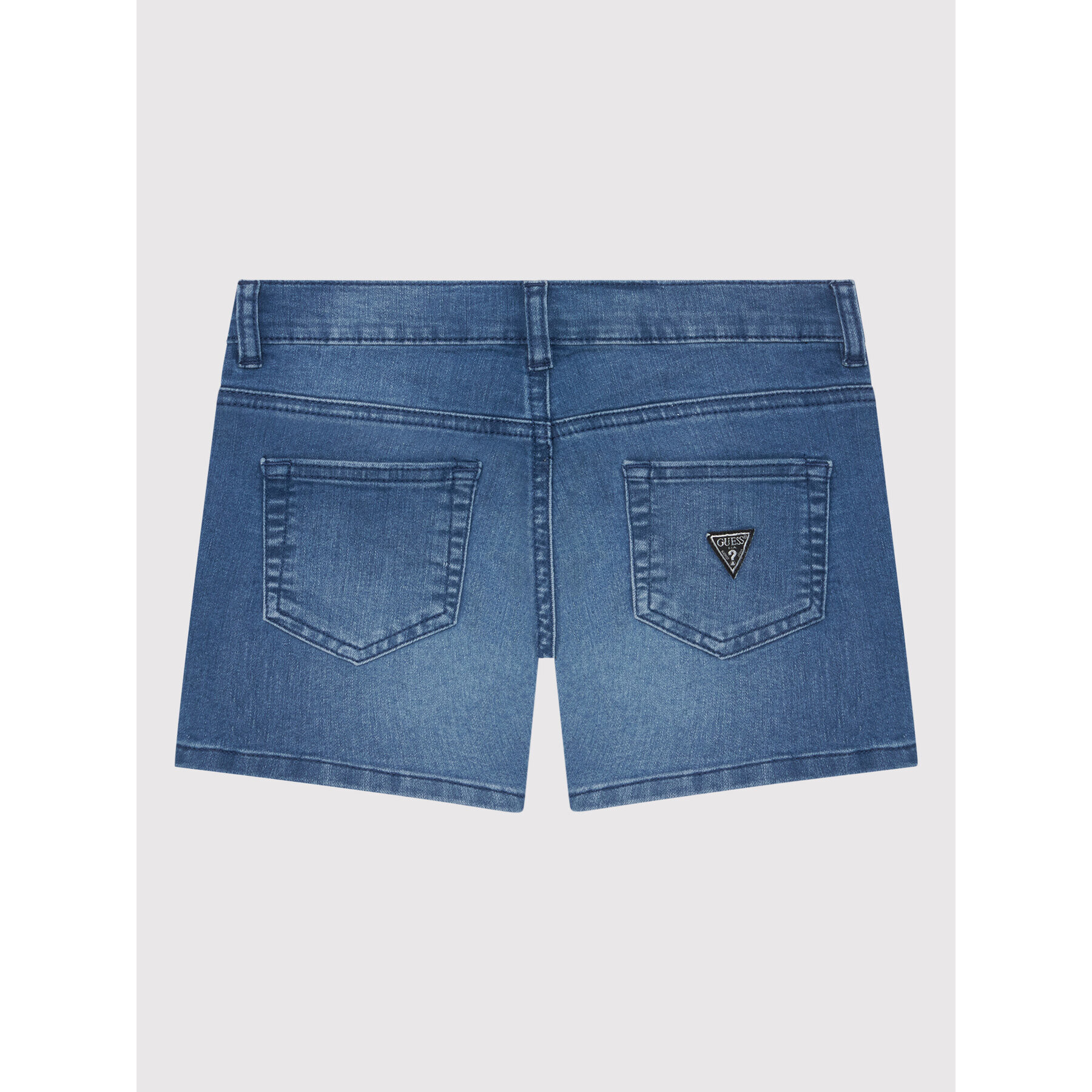 Guess Дънкови шорти J0BD09 D4H20 Син Regular Fit - Pepit.bg