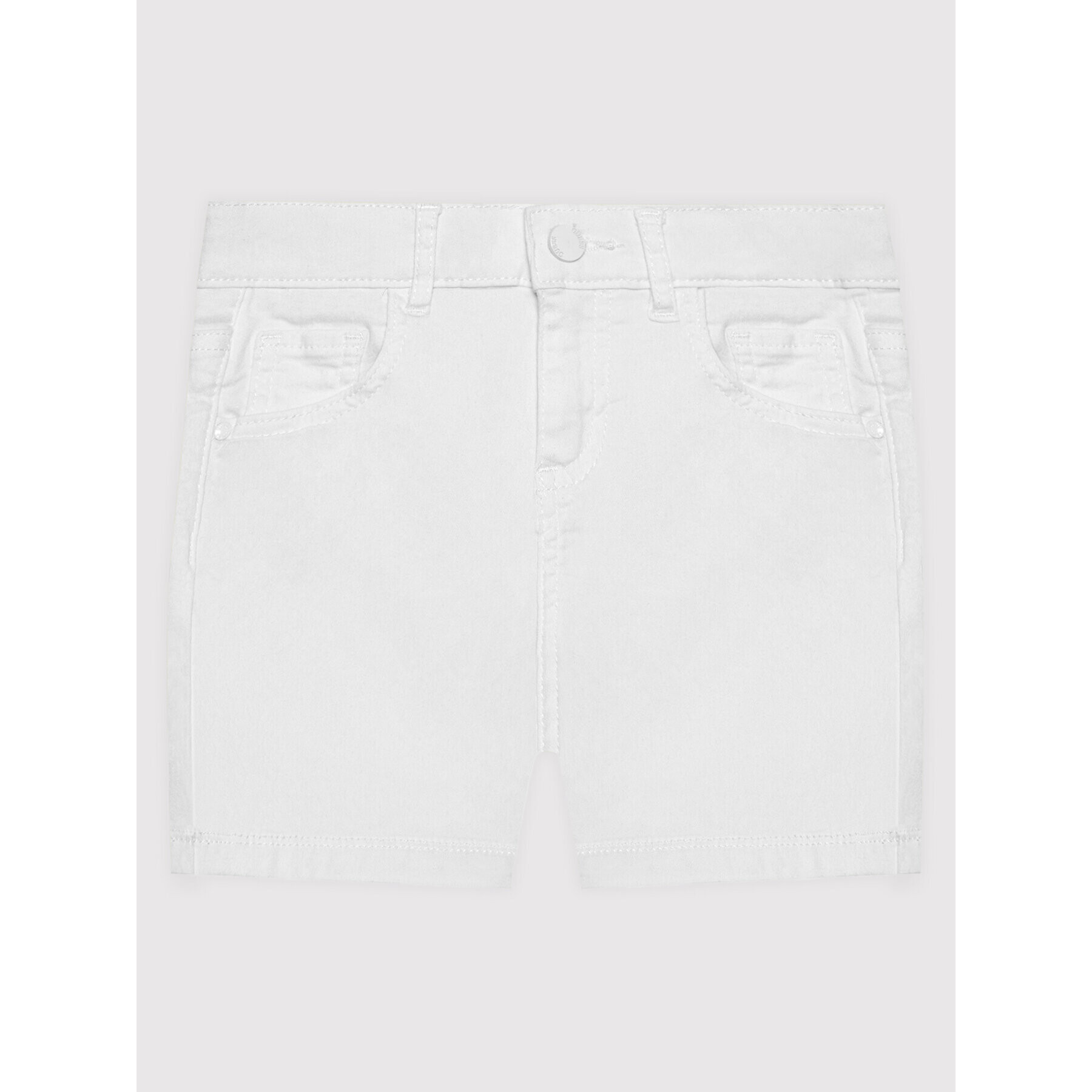 Guess Дънкови шорти J2RD12 WE5X0 Бял Regular Fit - Pepit.bg