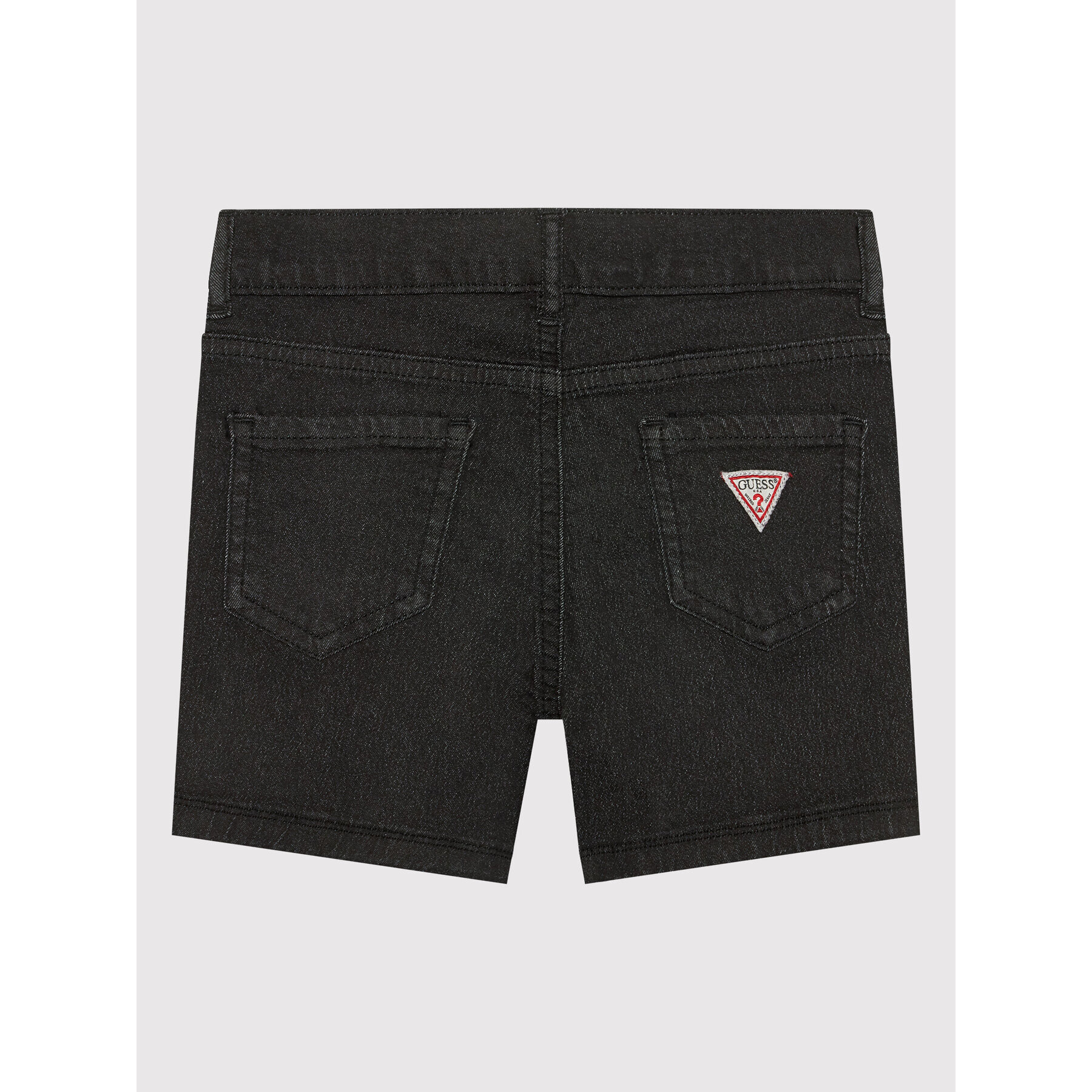 Guess Дънкови шорти J2RD12 WE5X0 Черен Regular Fit - Pepit.bg